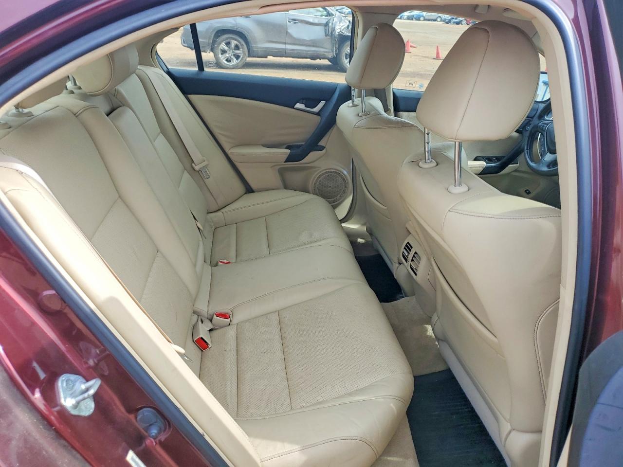 2012 Acura Tsx Maroon vin: JH4CU2F43CC017609