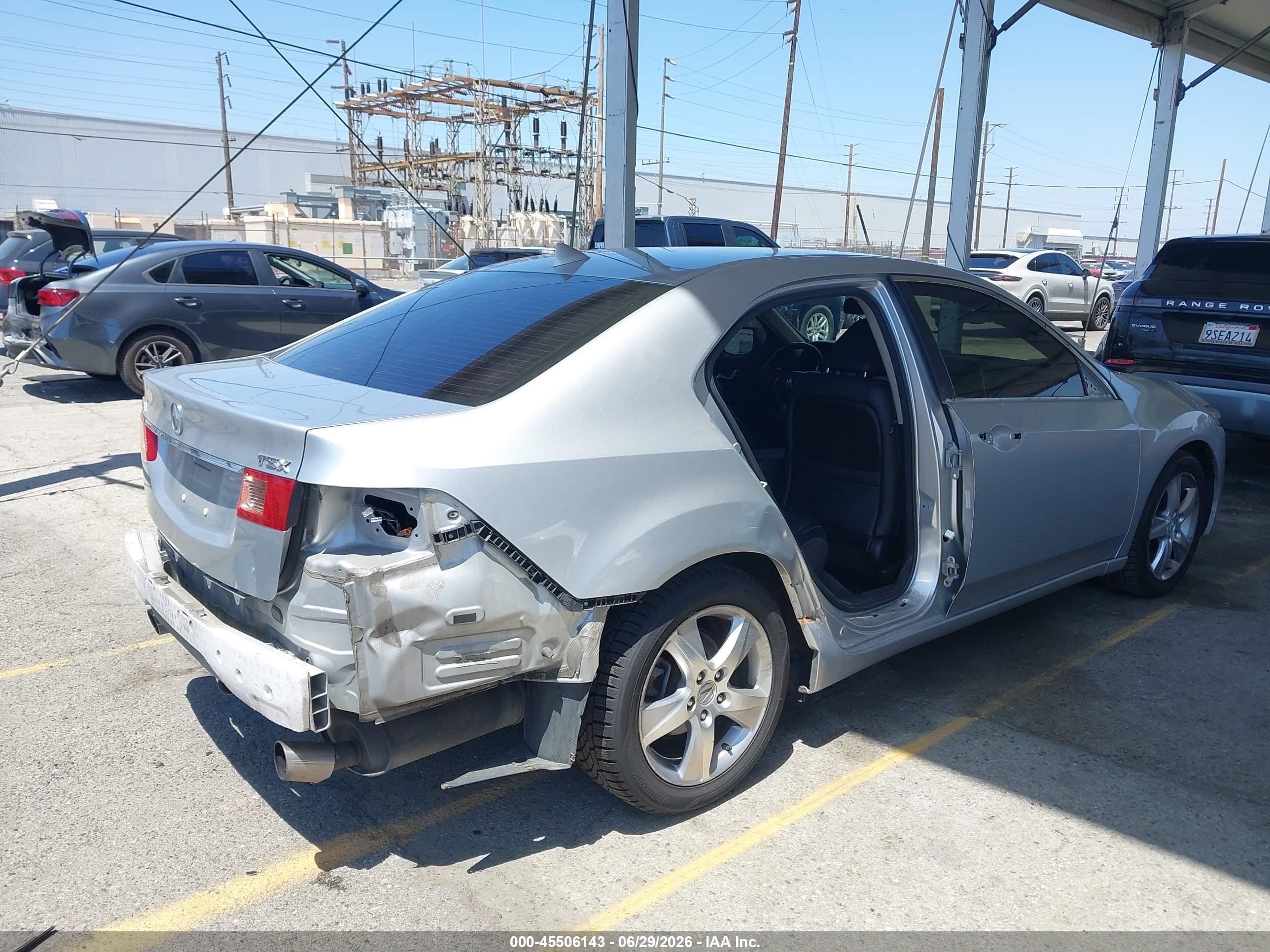 2012 Acura Tsx 2.4 Silver vin: JH4CU2F43CC030523