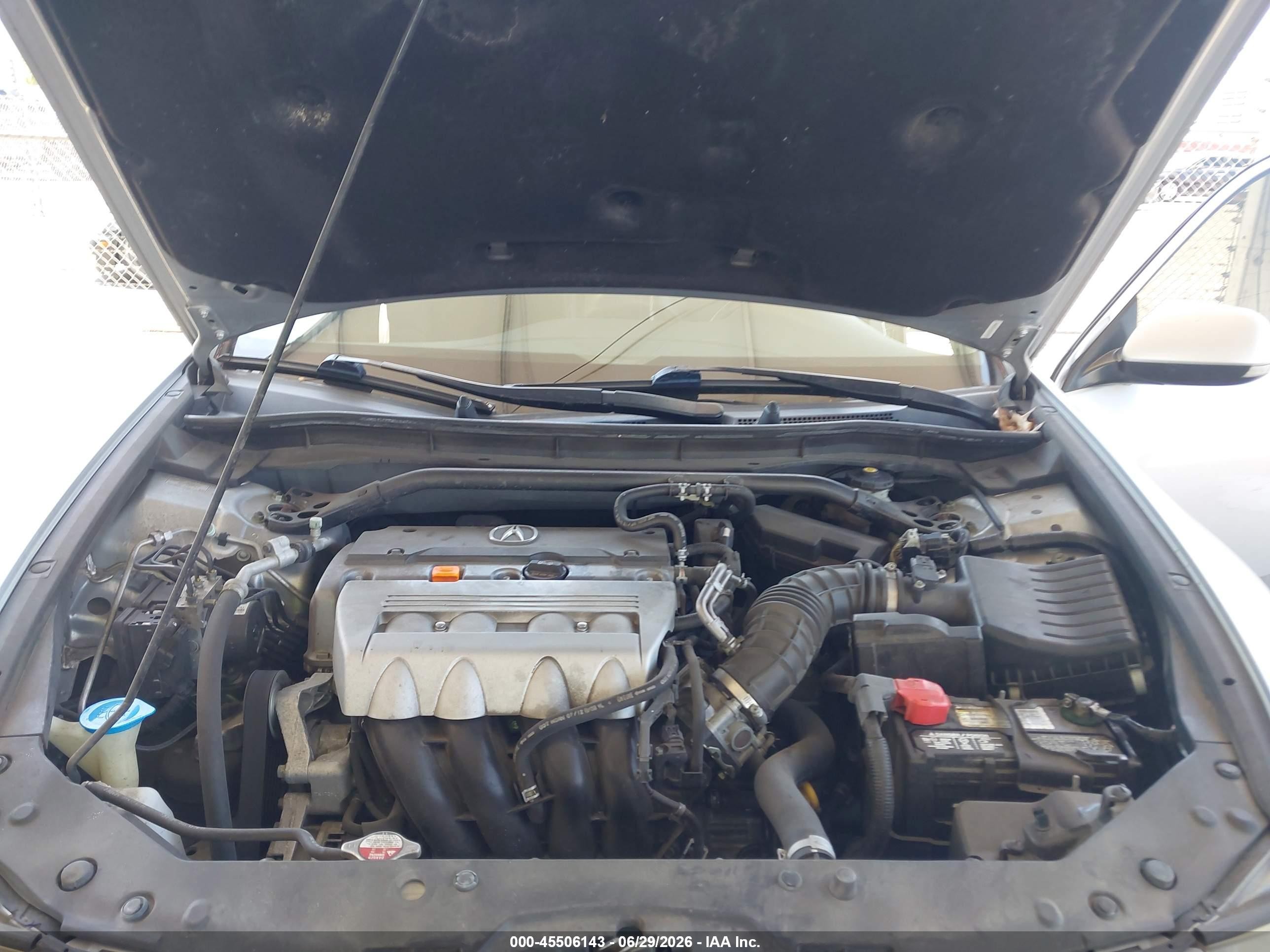 2012 Acura Tsx 2.4 Silver vin: JH4CU2F43CC030523