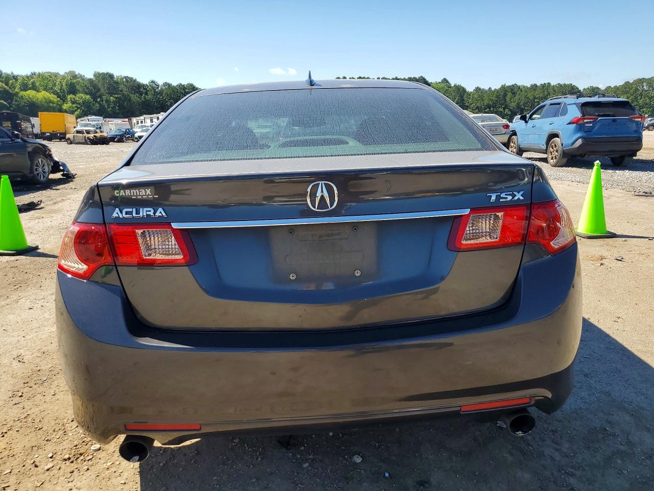 2013 Acura Tsx Charcoal vin: JH4CU2F43DC002206