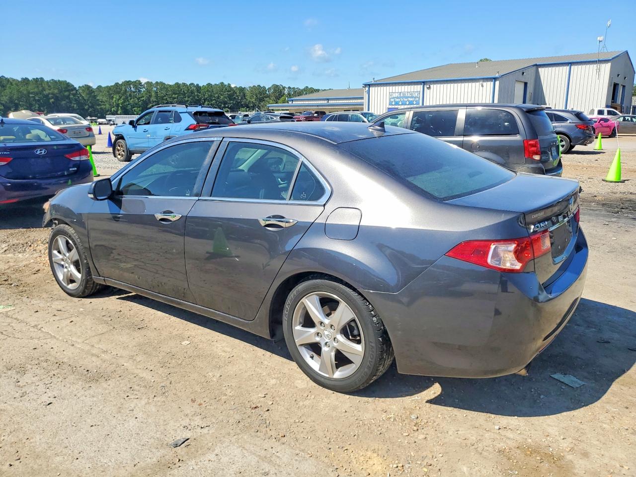 2013 Acura Tsx Charcoal vin: JH4CU2F43DC002206