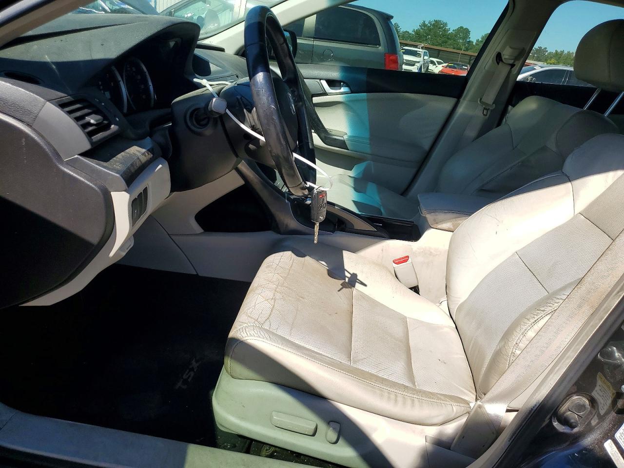 2013 Acura Tsx Charcoal vin: JH4CU2F43DC002206