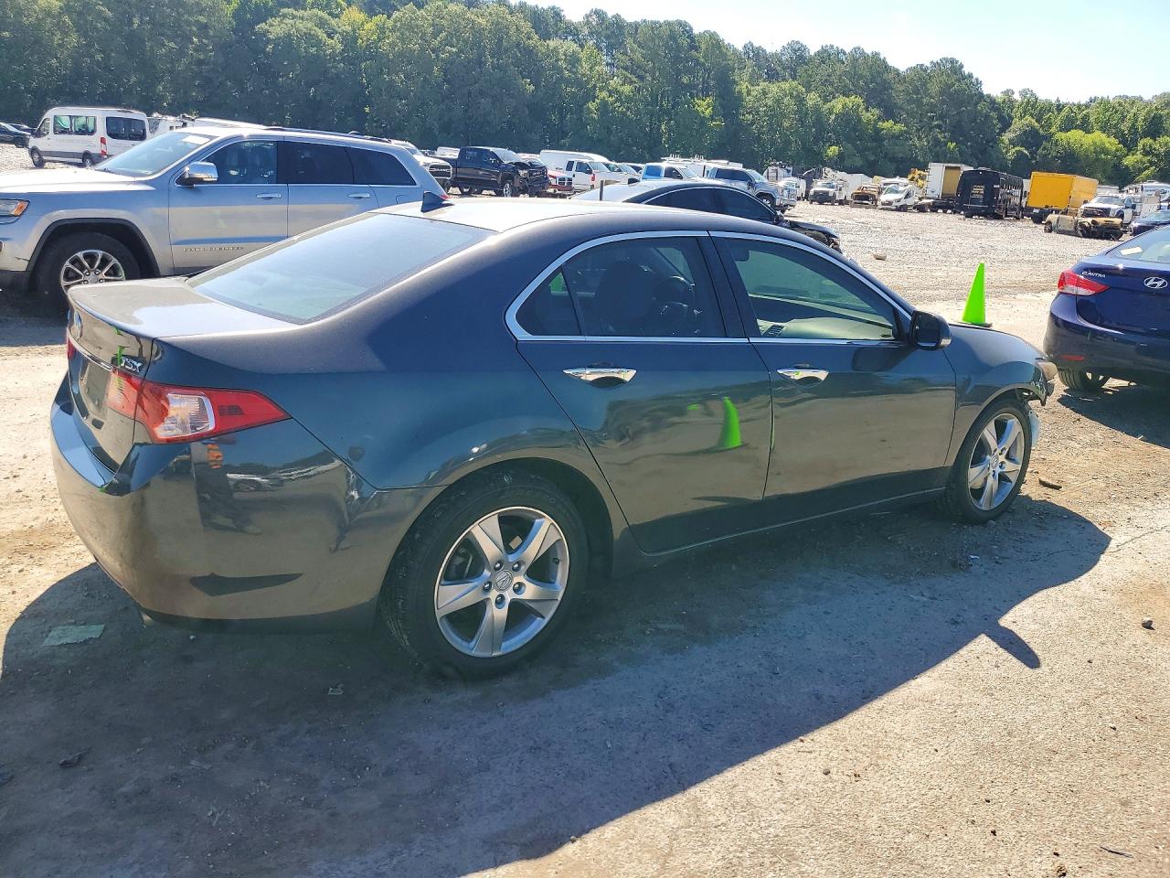 2013 Acura Tsx Charcoal vin: JH4CU2F43DC002206