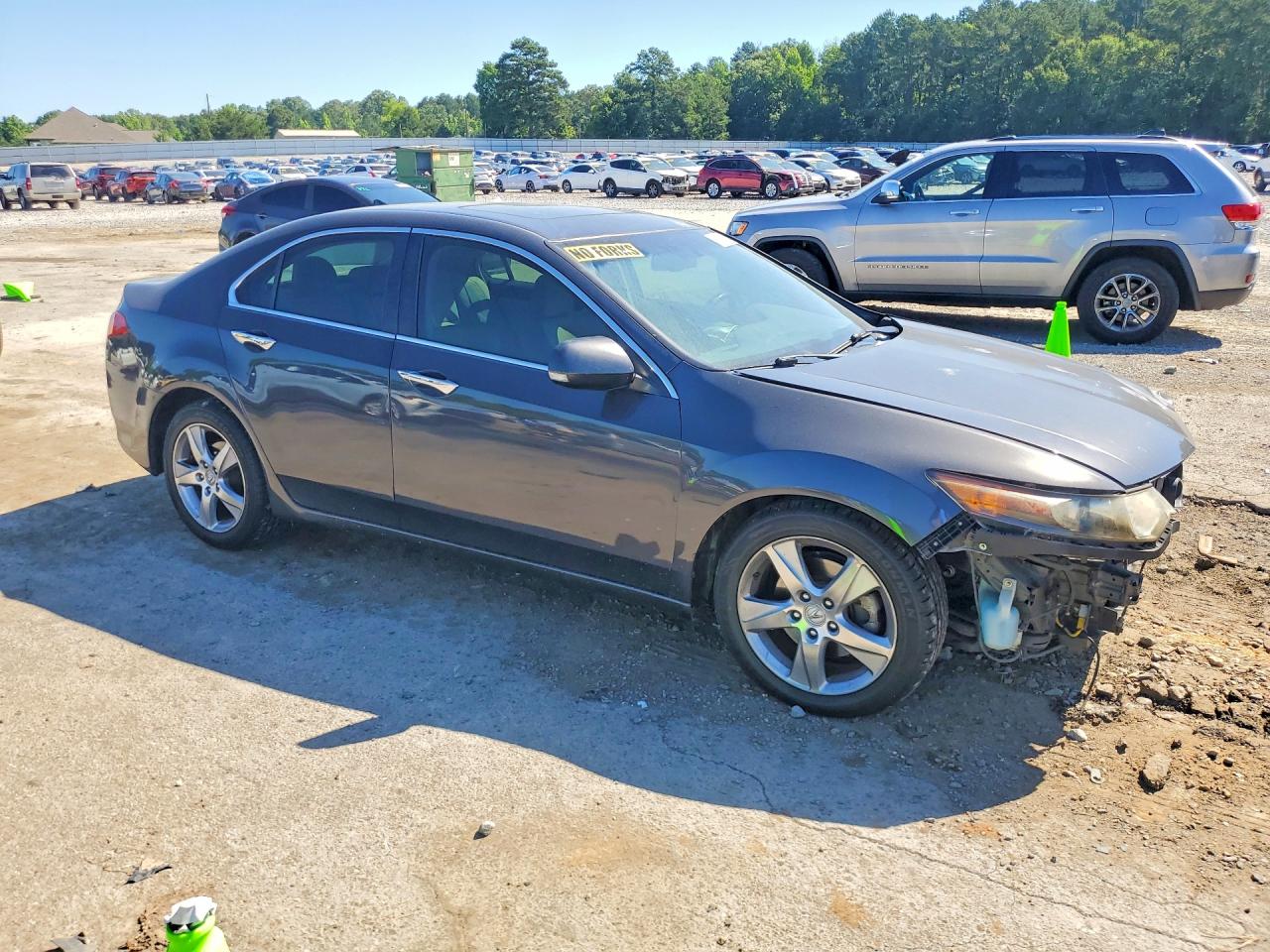 2013 Acura Tsx Charcoal vin: JH4CU2F43DC002206