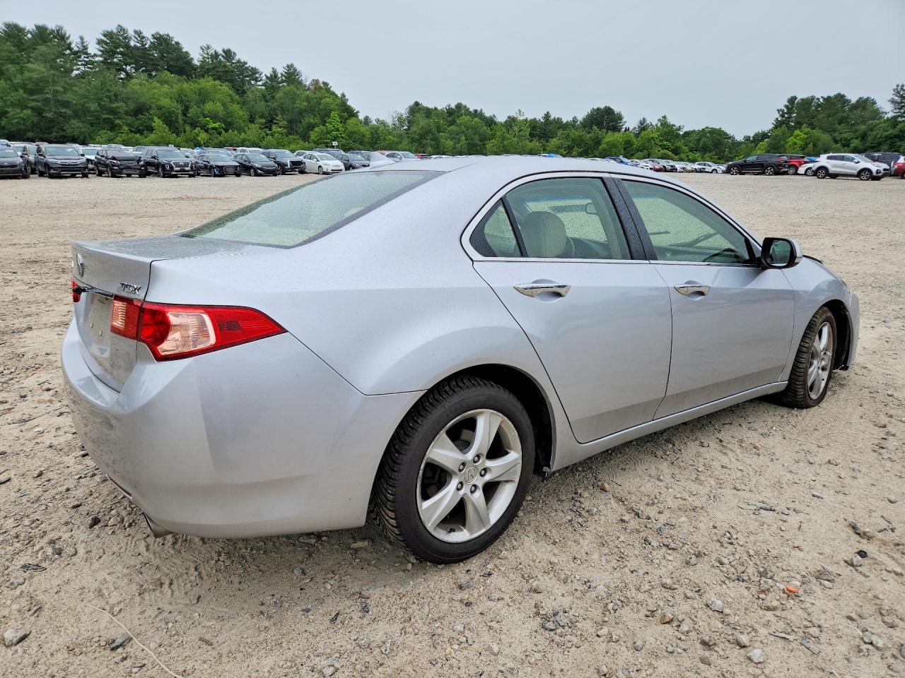 2013 Acura Tsx Silver vin: JH4CU2F43DC012217