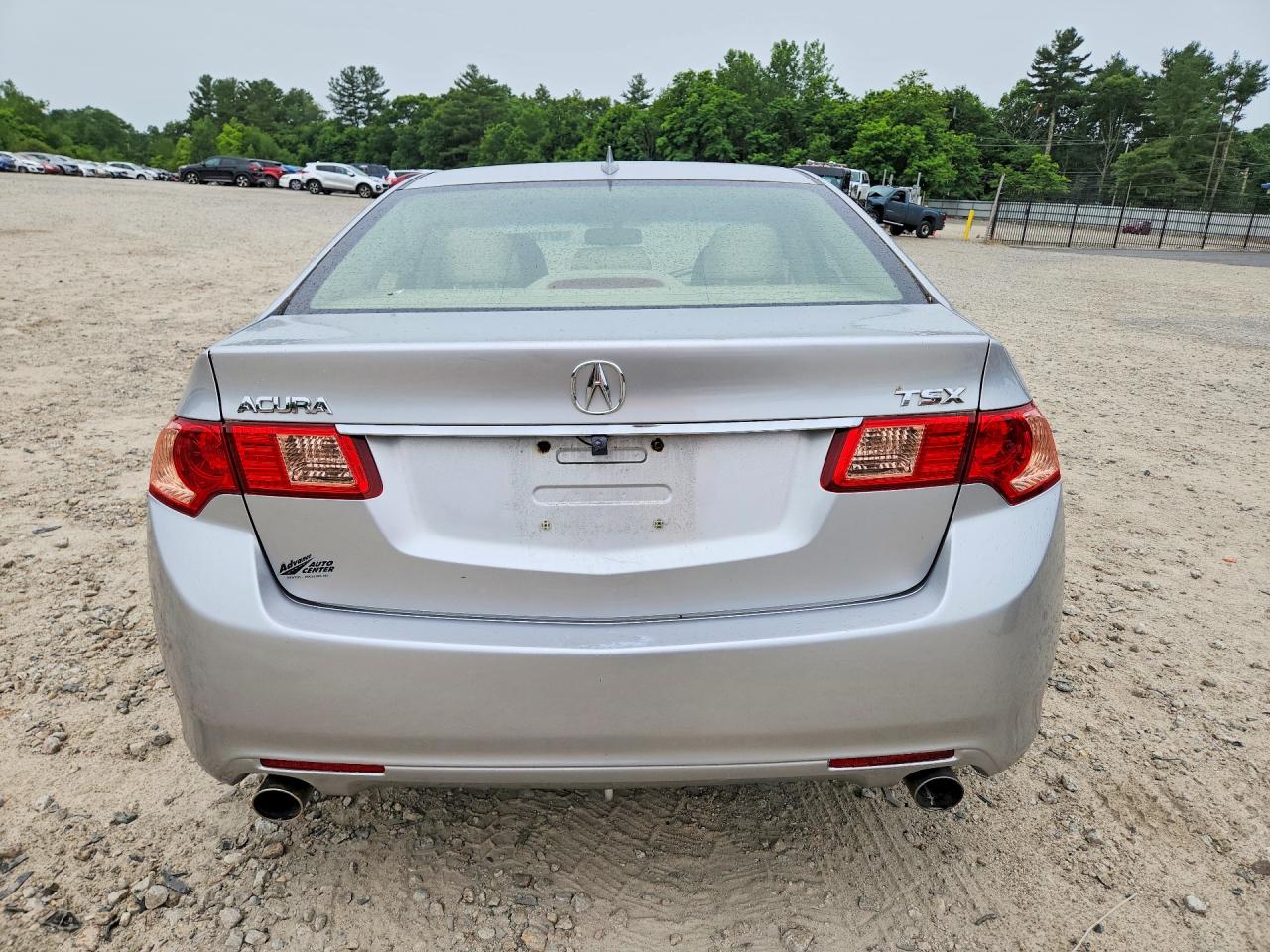 2013 Acura Tsx Silver vin: JH4CU2F43DC012217