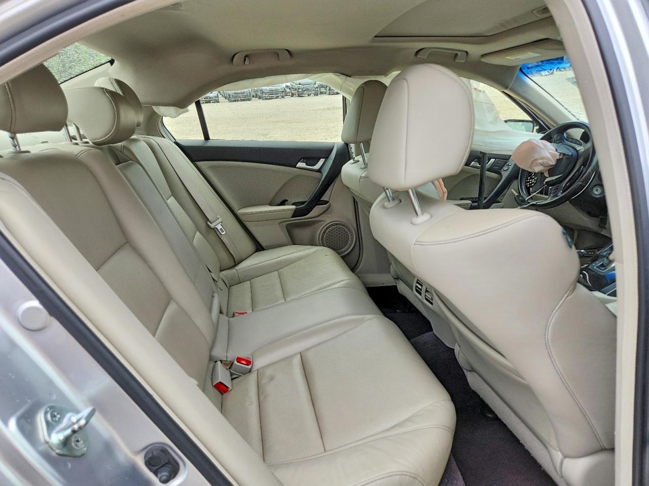 2013 Acura Tsx Silver vin: JH4CU2F43DC012217