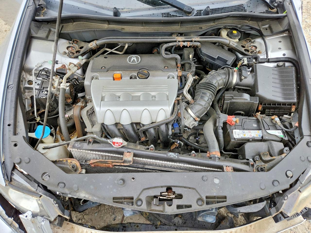 2013 Acura Tsx Silver vin: JH4CU2F43DC012217