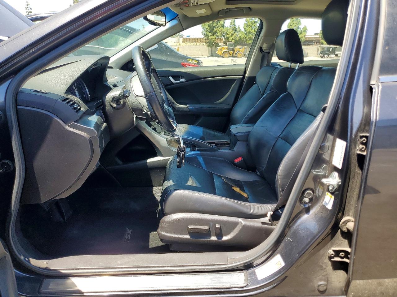 2013 Acura Tsx Gray vin: JH4CU2F43DC012279