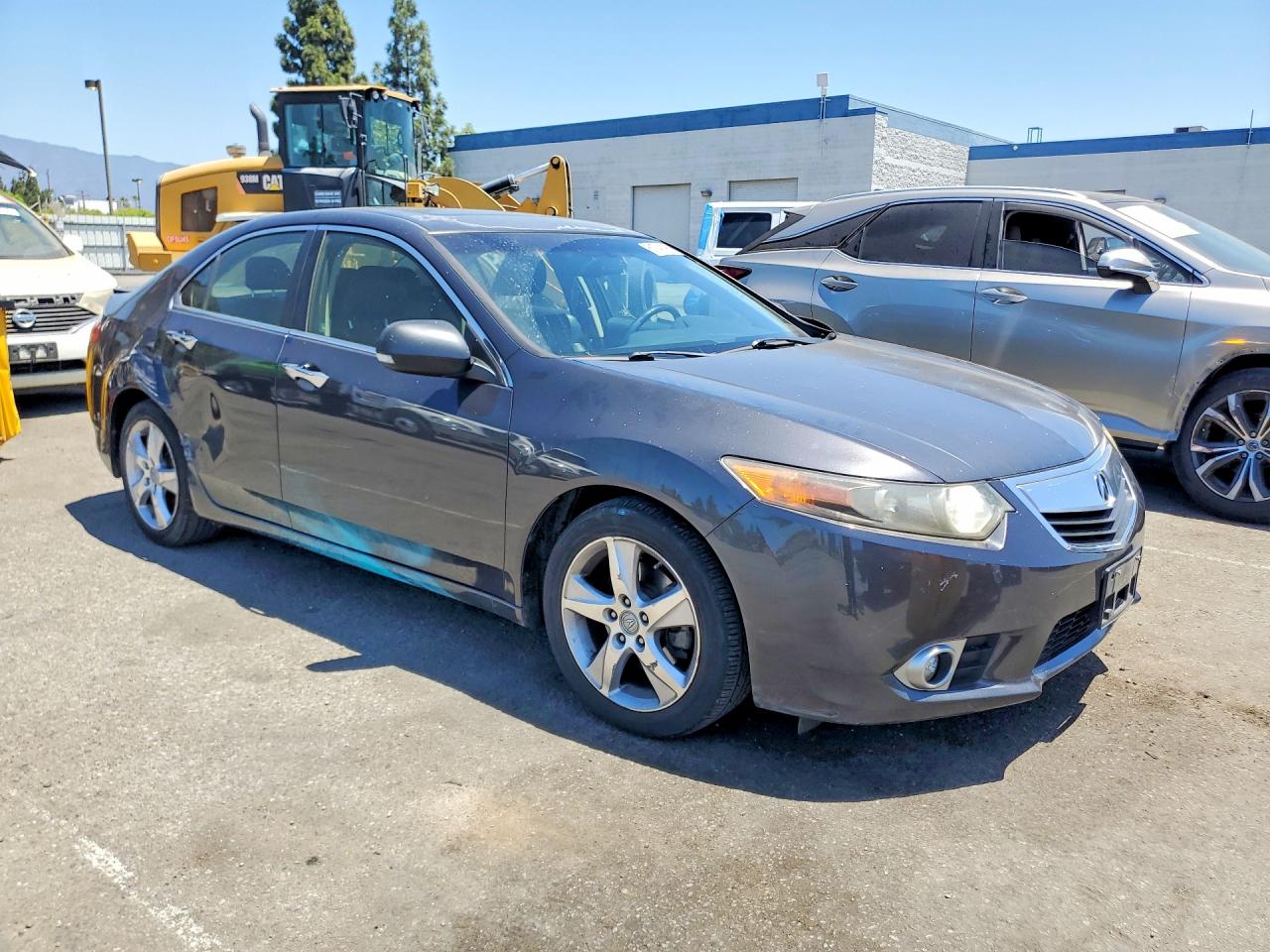 2013 Acura Tsx Gray vin: JH4CU2F43DC012279