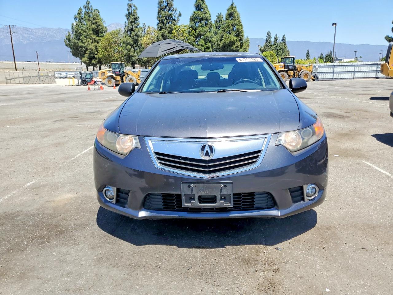 2013 Acura Tsx Gray vin: JH4CU2F43DC012279