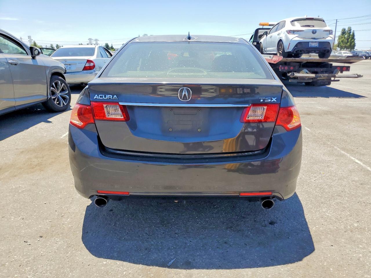 2013 Acura Tsx Gray vin: JH4CU2F43DC012279
