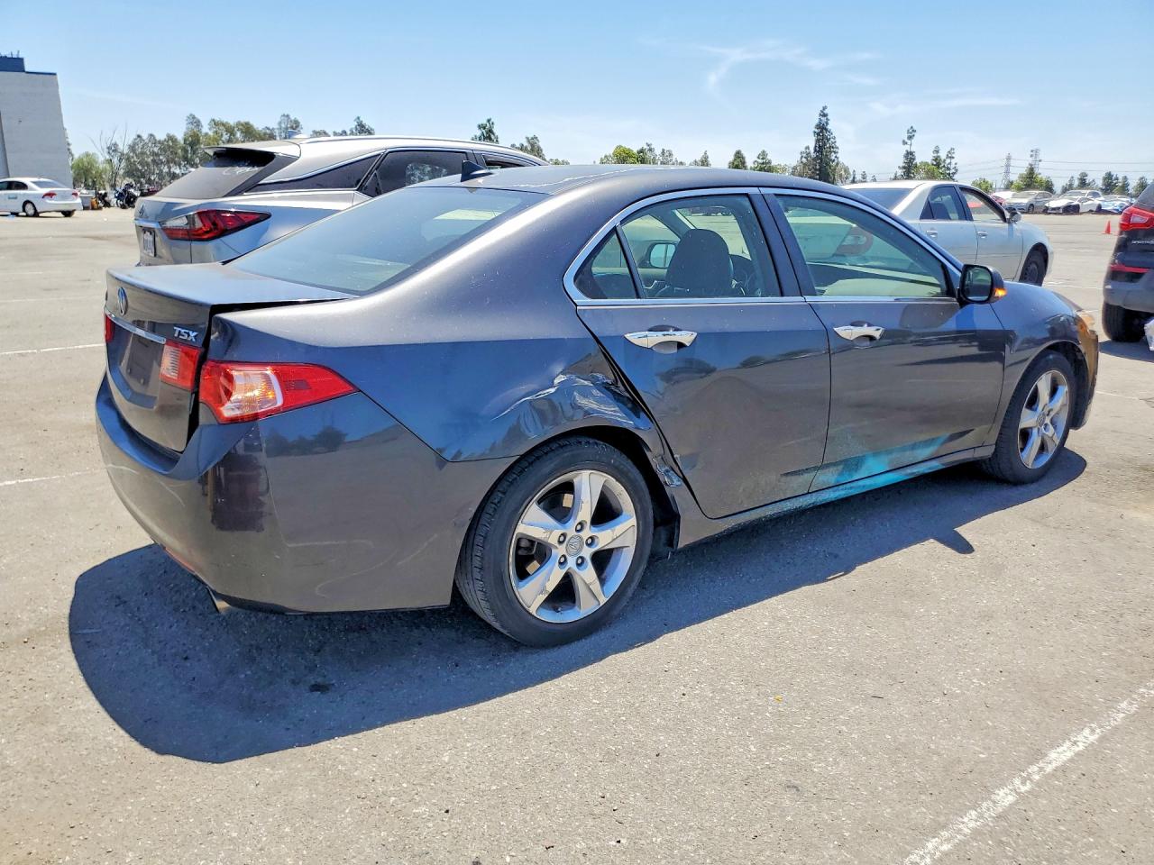 2013 Acura Tsx Gray vin: JH4CU2F43DC012279