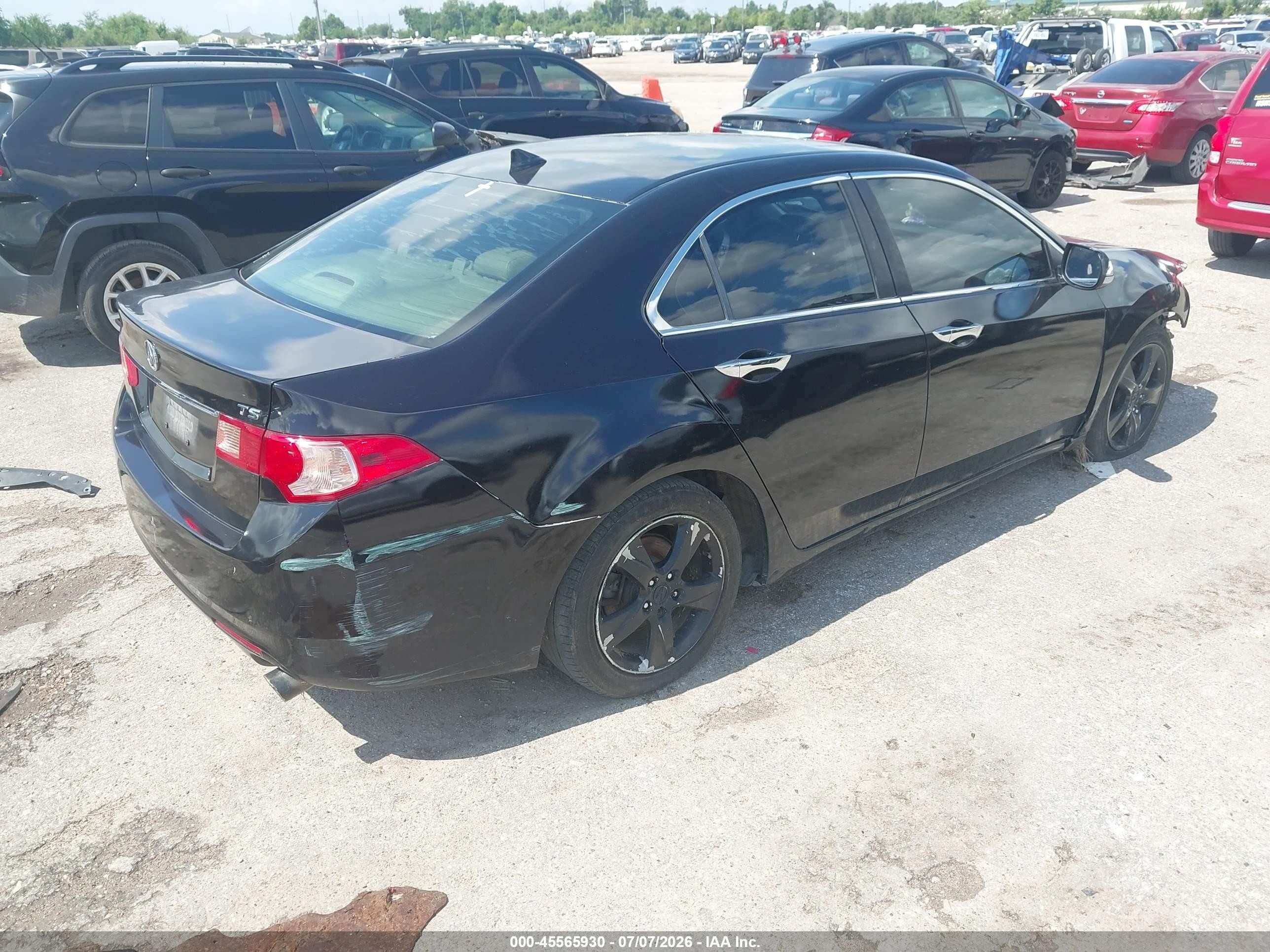 2014 Acura Tsx 2.4 Black vin: JH4CU2F43EC001302