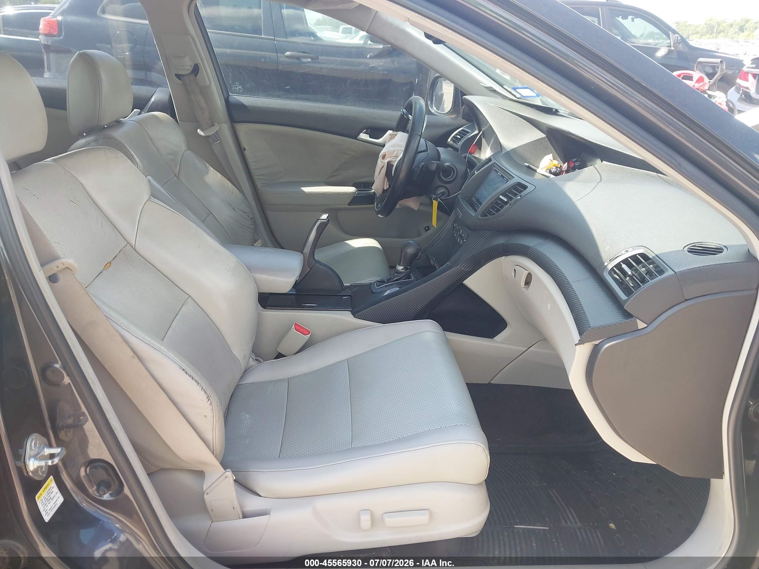 2014 Acura Tsx 2.4 Black vin: JH4CU2F43EC001302