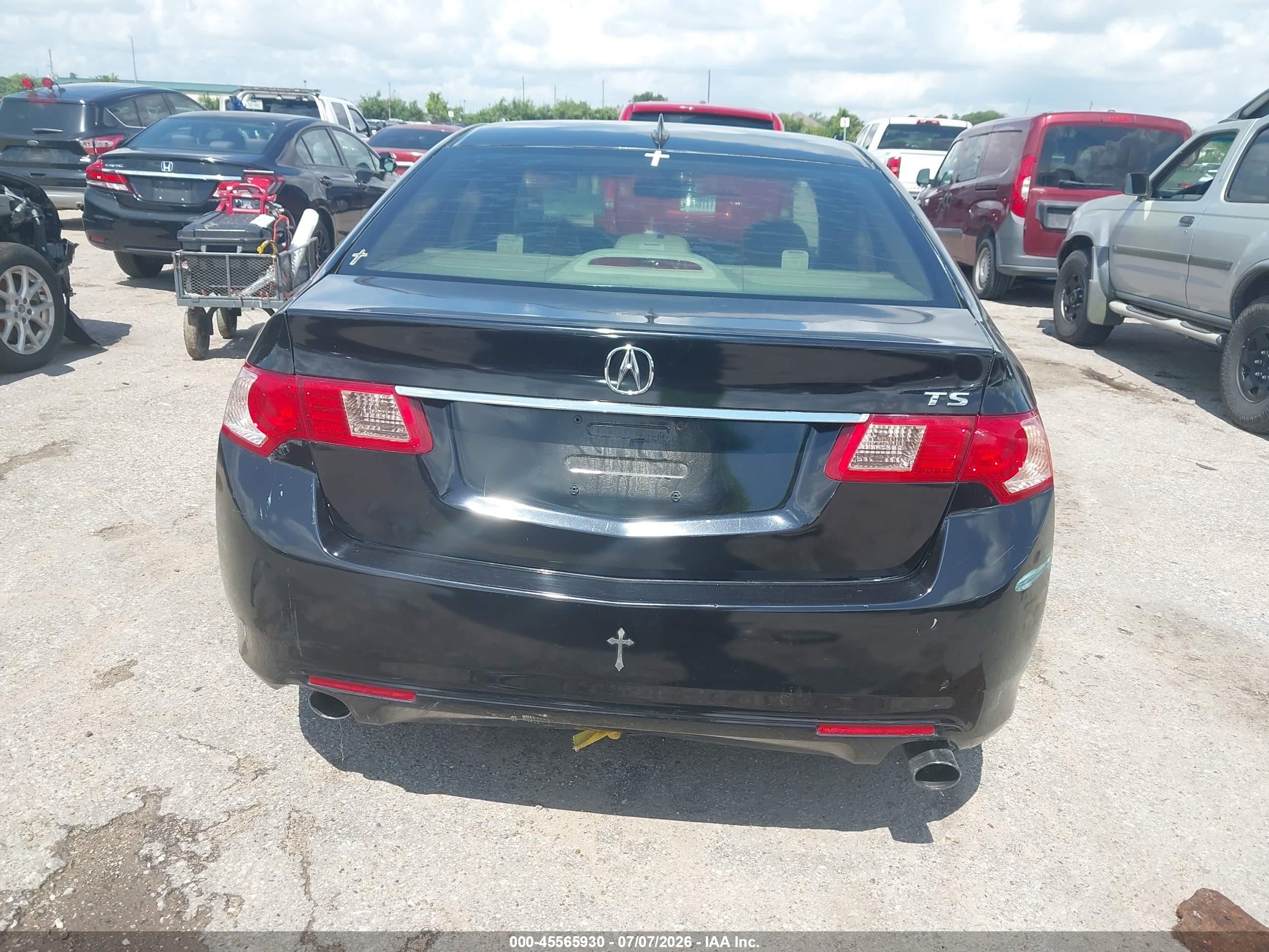 2014 Acura Tsx 2.4 Black vin: JH4CU2F43EC001302