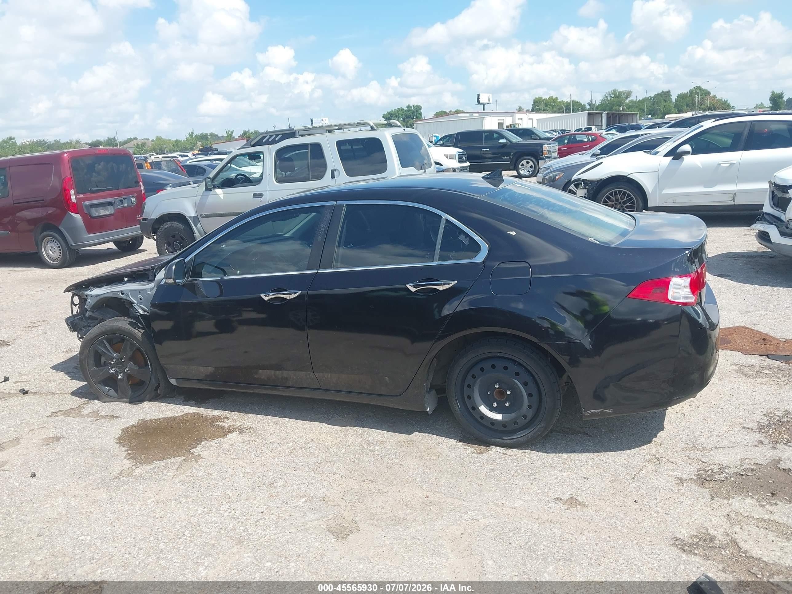 2014 Acura Tsx 2.4 Black vin: JH4CU2F43EC001302