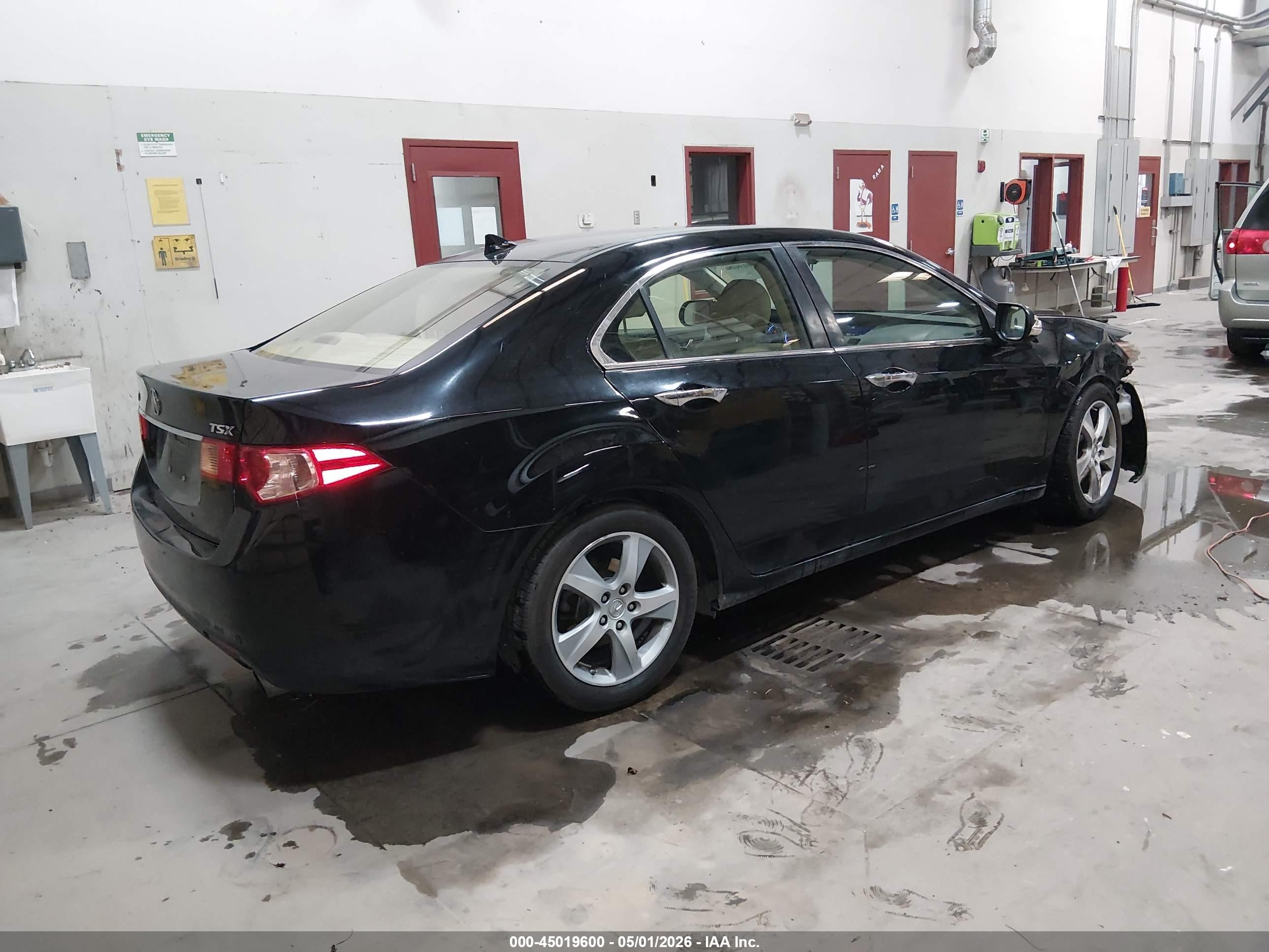 2014 Acura Tsx 2.4 Black vin: JH4CU2F43EC003096