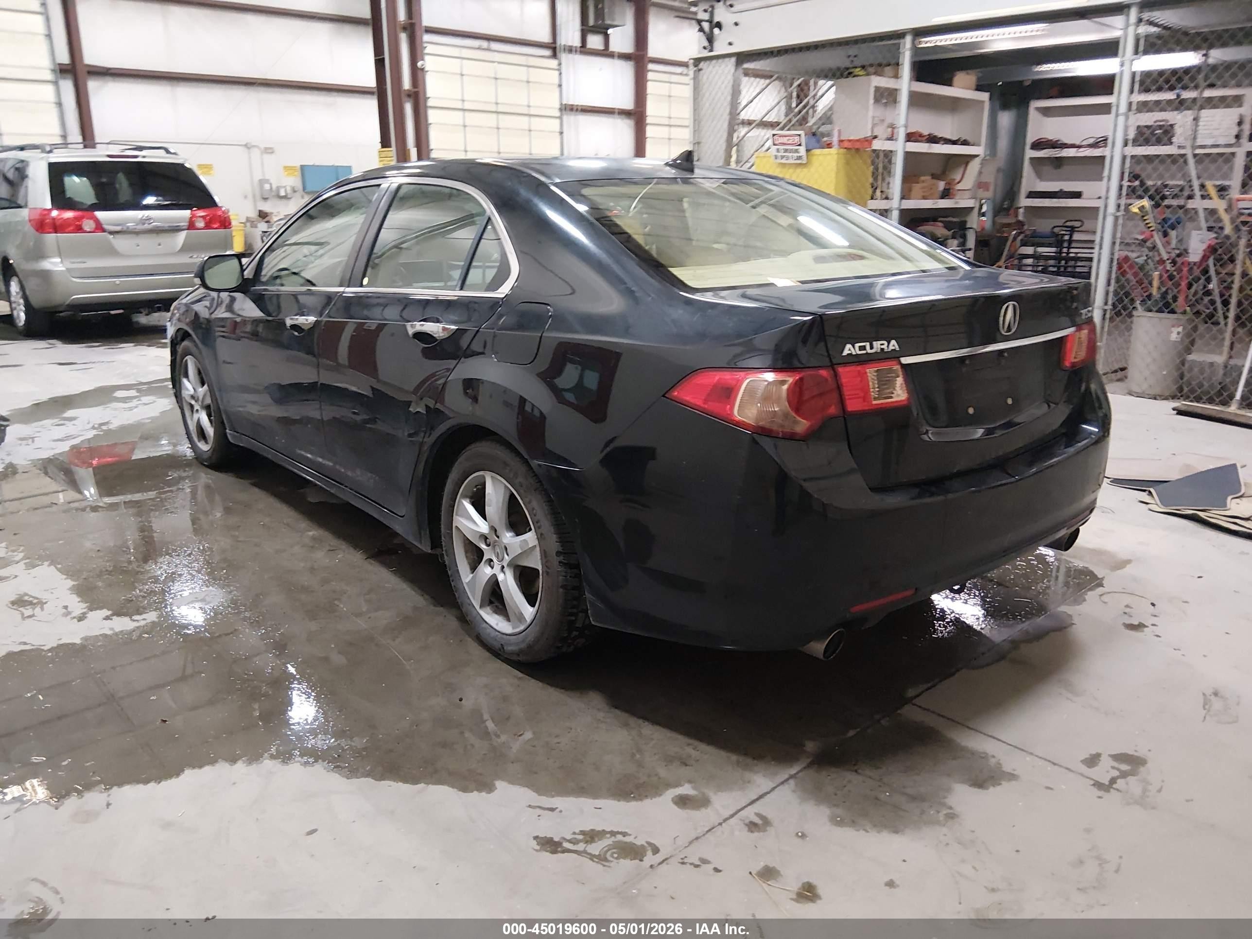 2014 Acura Tsx 2.4 Black vin: JH4CU2F43EC003096