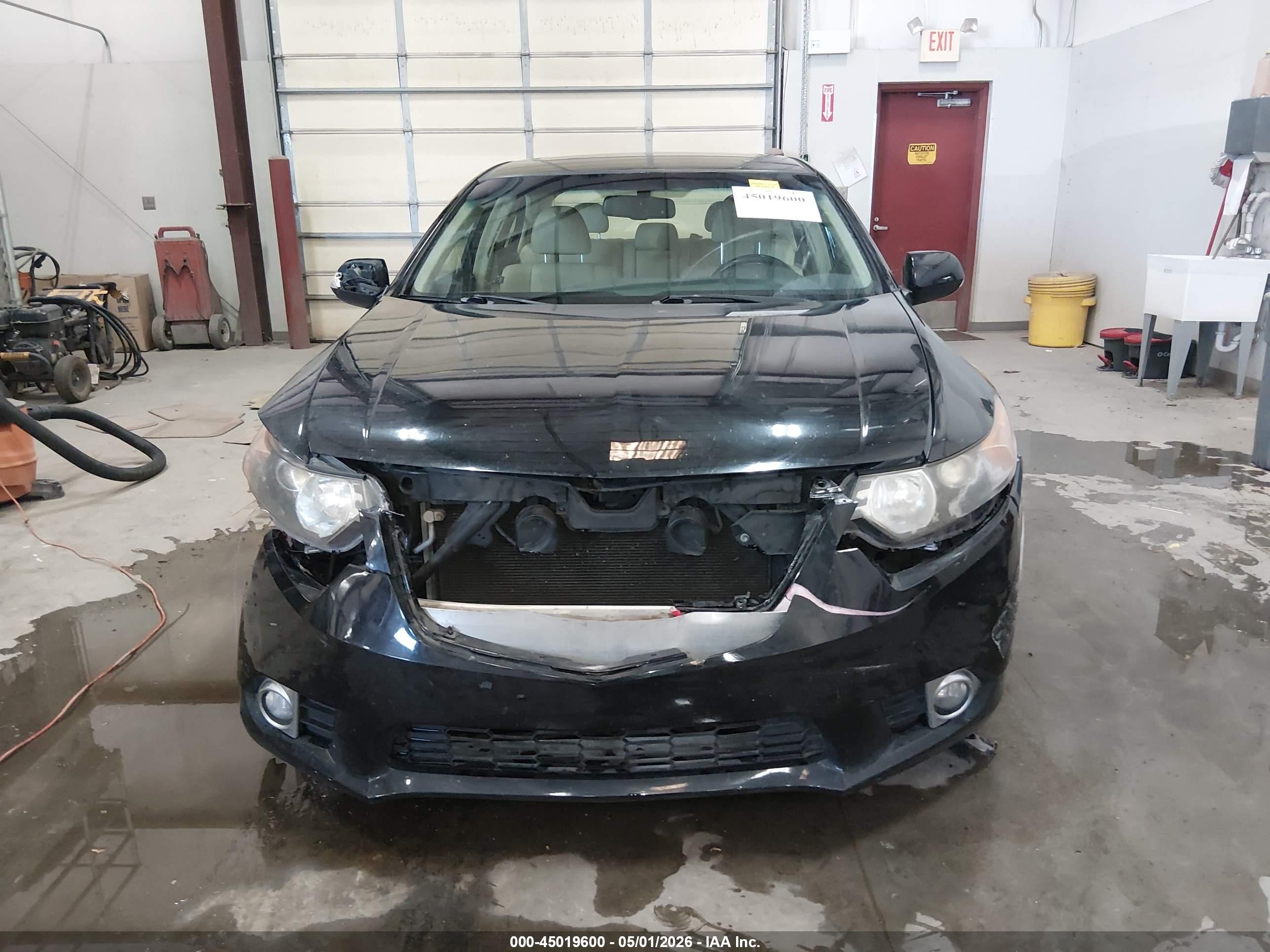 2014 Acura Tsx 2.4 Black vin: JH4CU2F43EC003096