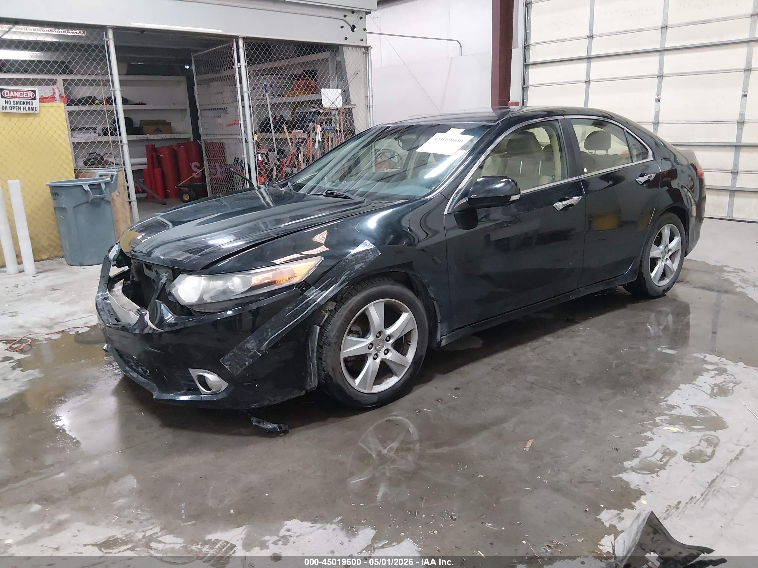 2014 Acura Tsx 2.4 Black vin: JH4CU2F43EC003096