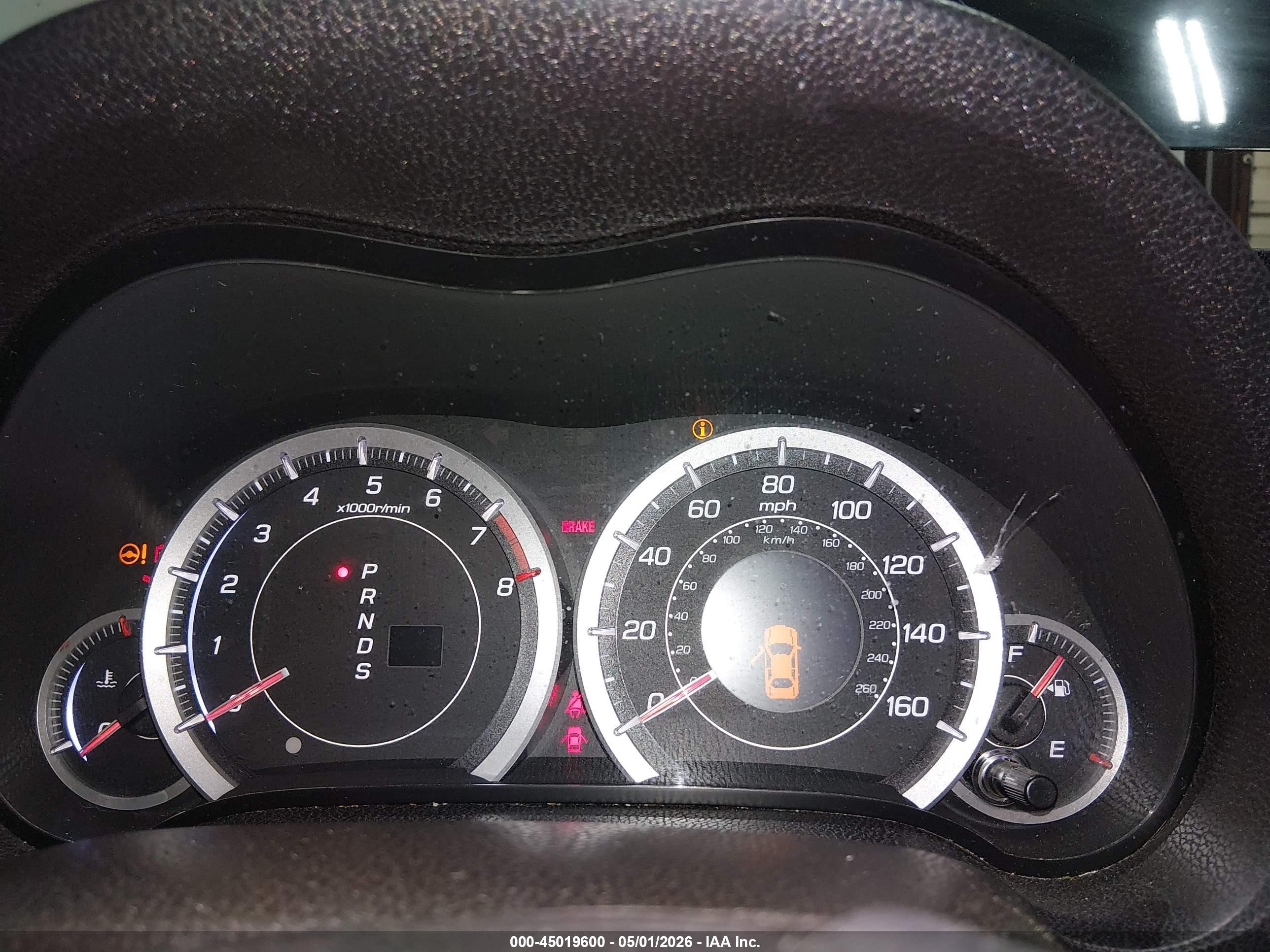 2014 Acura Tsx 2.4 Black vin: JH4CU2F43EC003096