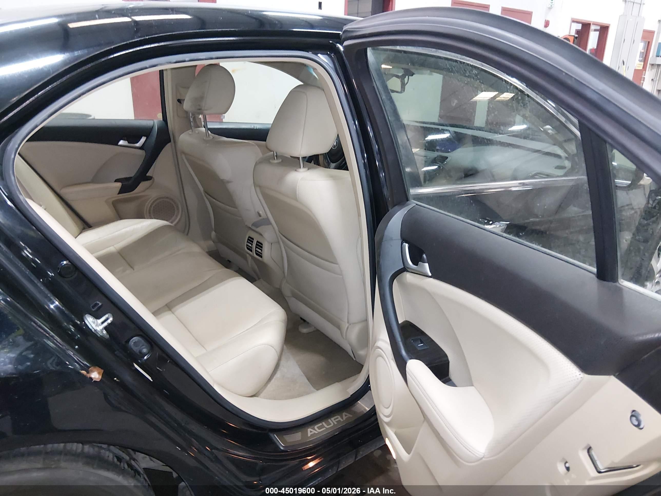 2014 Acura Tsx 2.4 Black vin: JH4CU2F43EC003096
