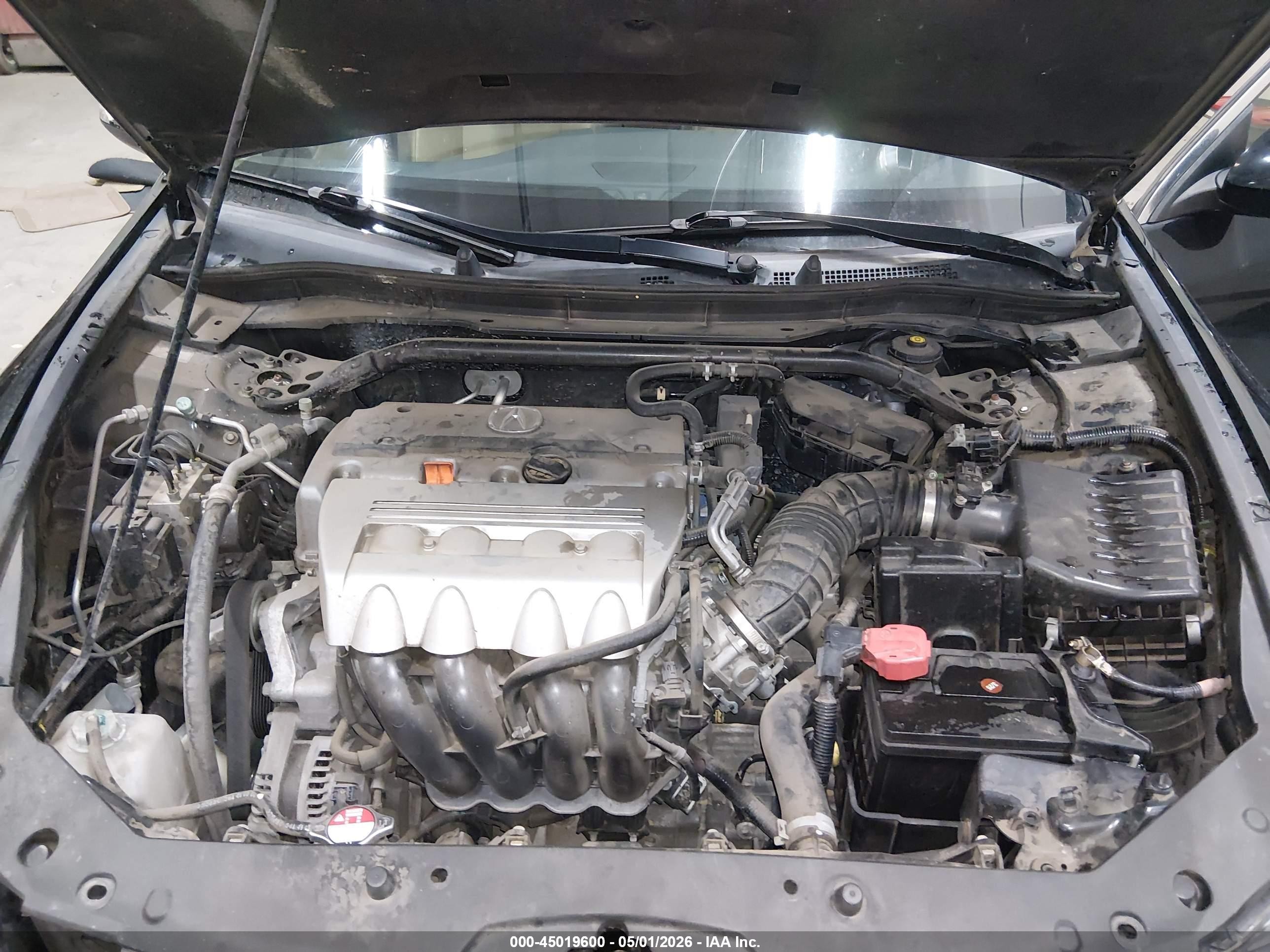 2014 Acura Tsx 2.4 Black vin: JH4CU2F43EC003096