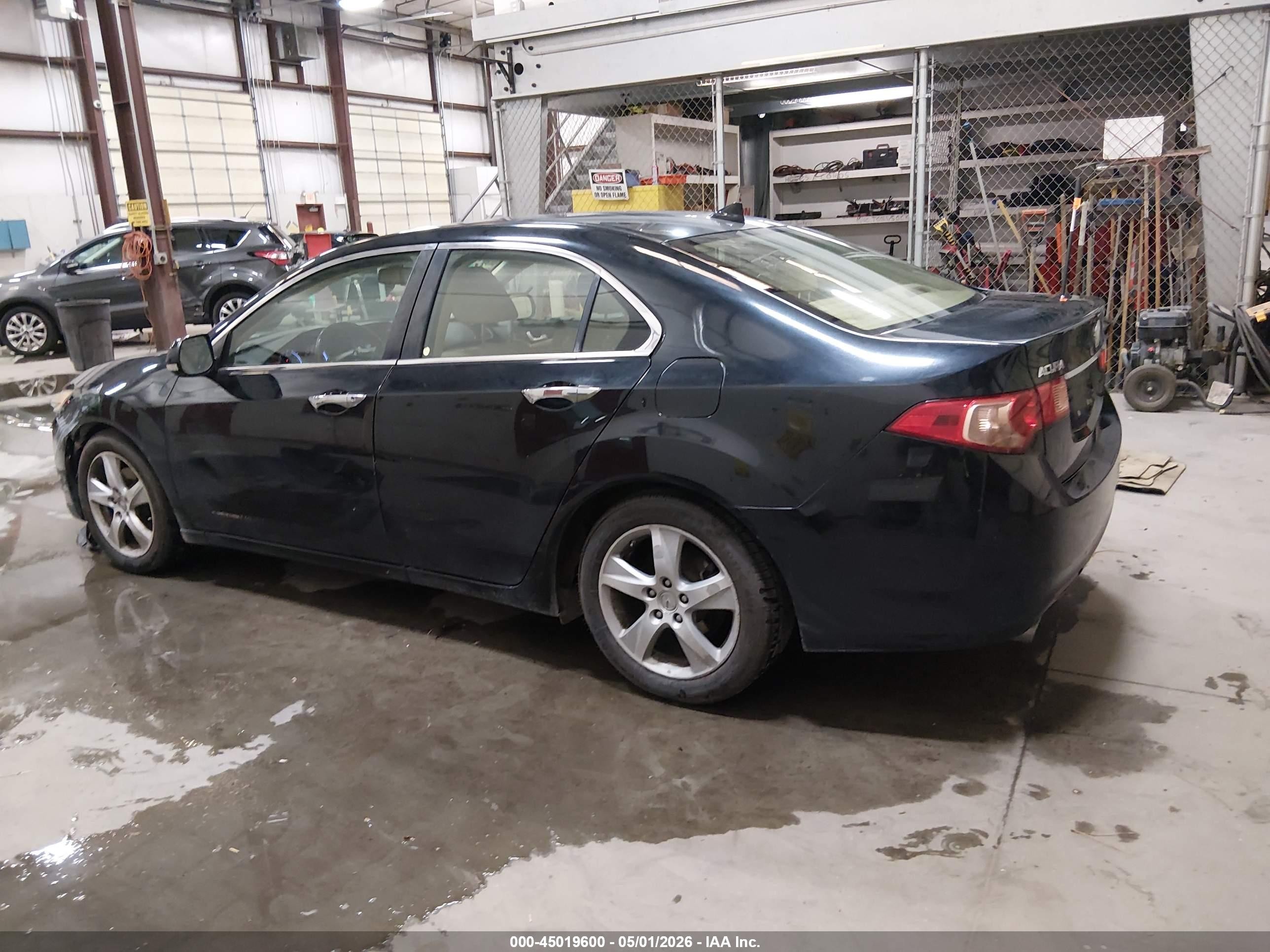 2014 Acura Tsx 2.4 Black vin: JH4CU2F43EC003096