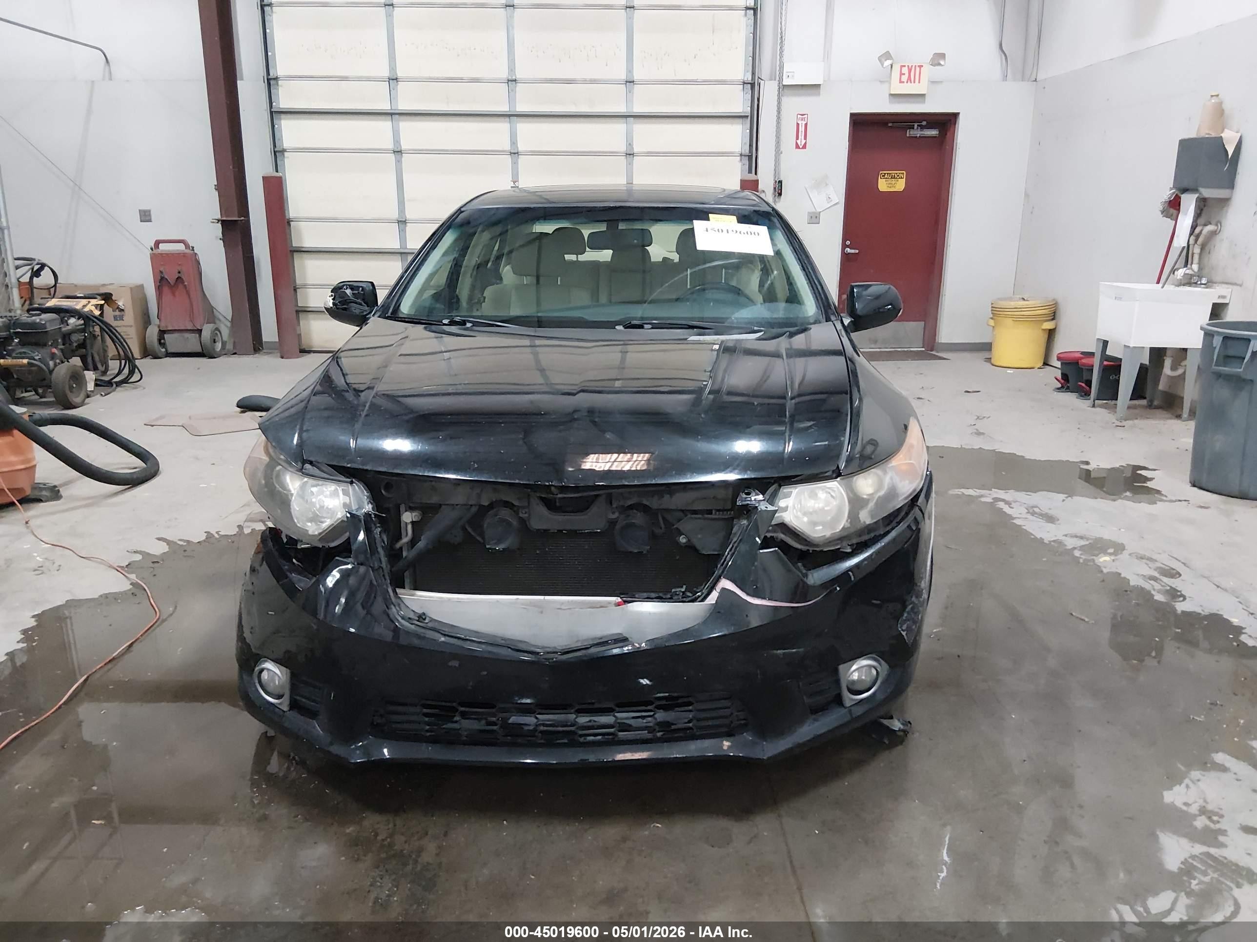 2014 Acura Tsx 2.4 Black vin: JH4CU2F43EC003096