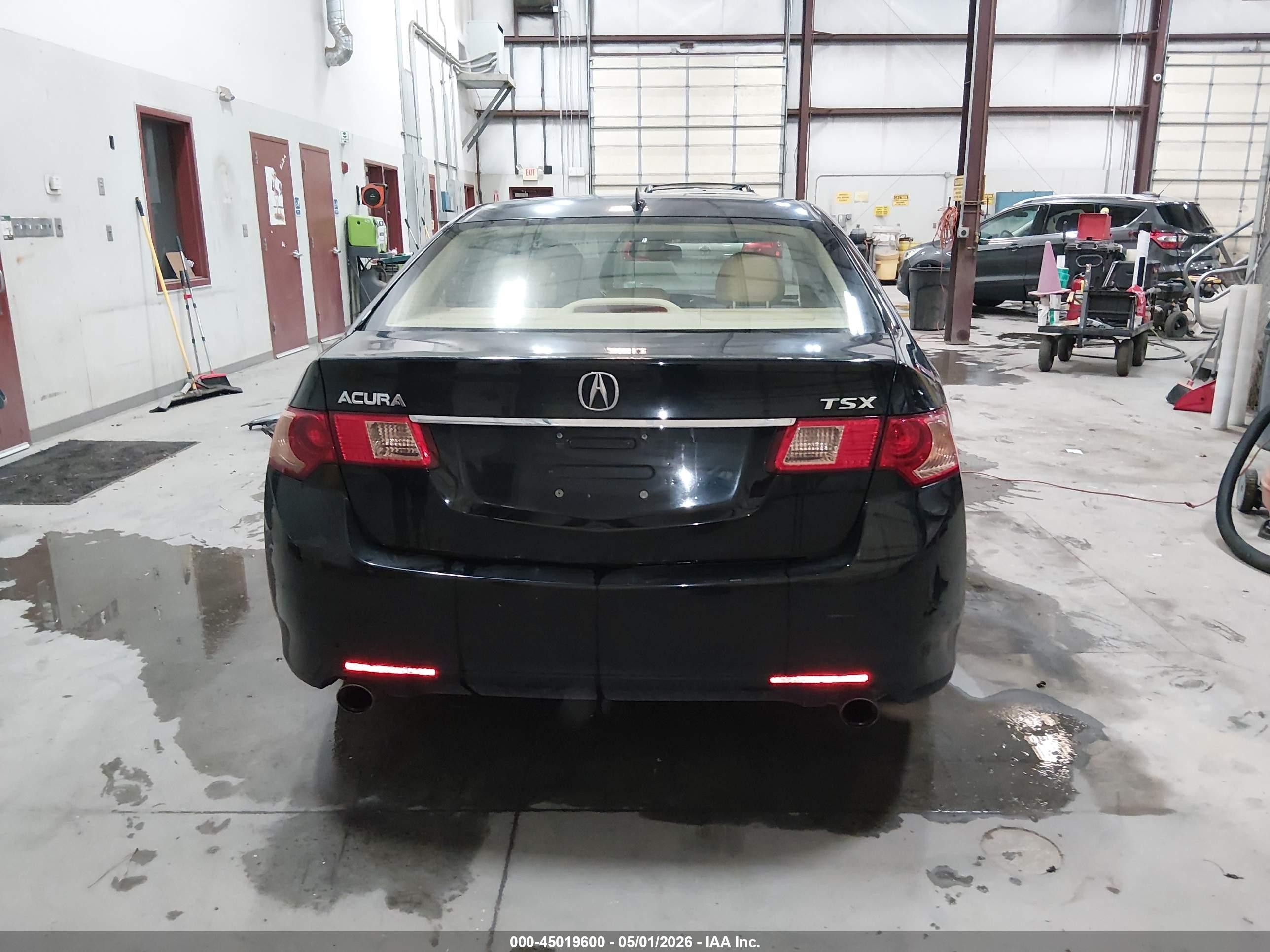 2014 Acura Tsx 2.4 Black vin: JH4CU2F43EC003096