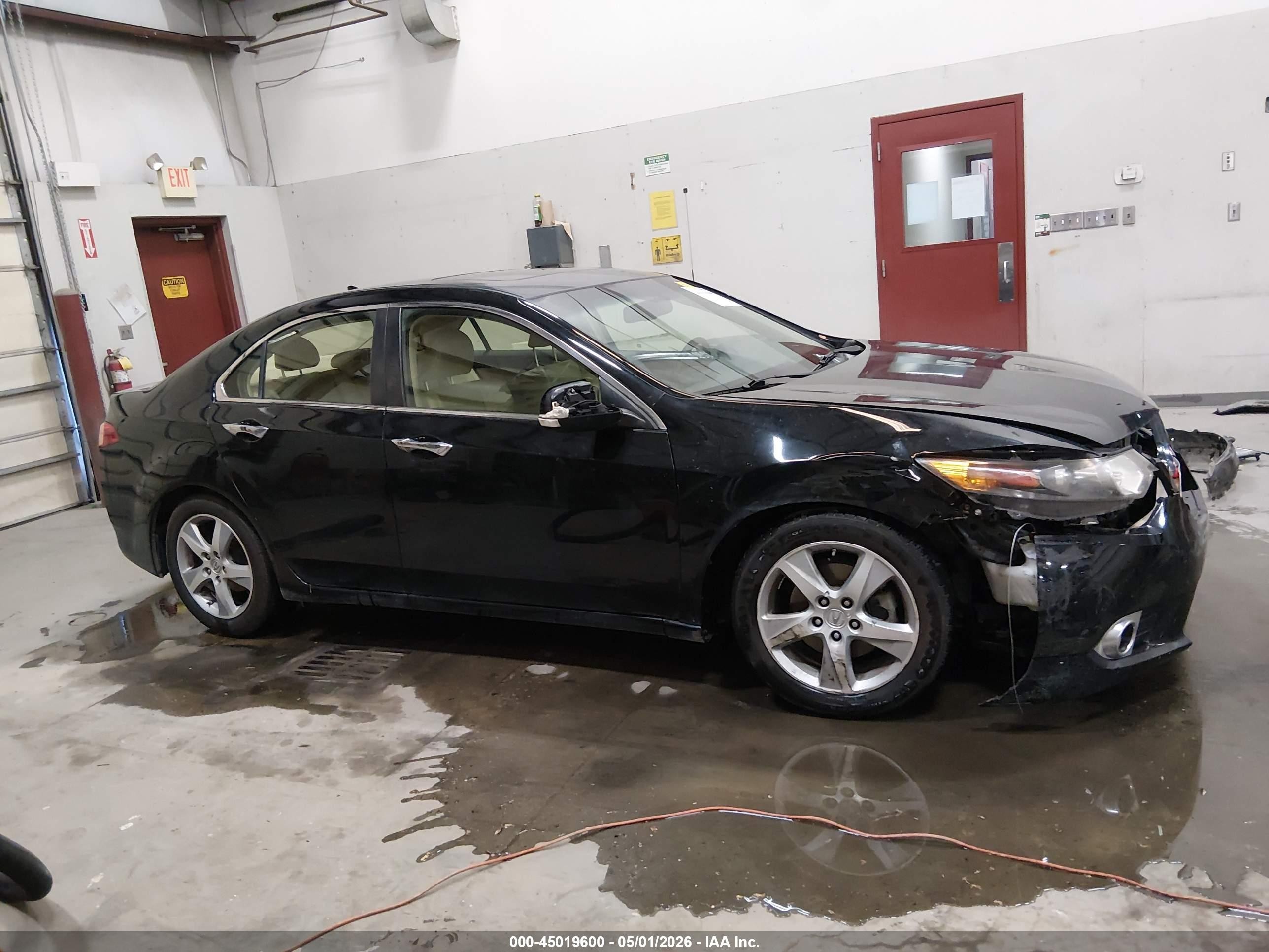2014 Acura Tsx 2.4 Black vin: JH4CU2F43EC003096