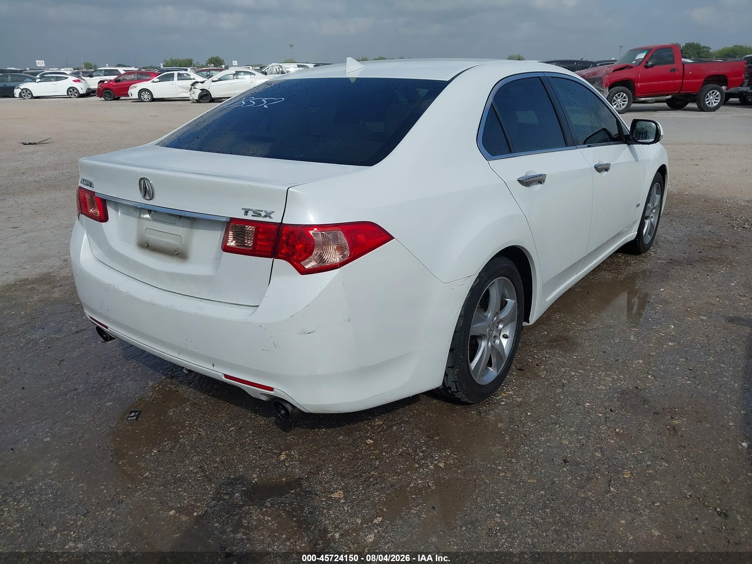 2014 Acura Tsx 2.4 White vin: JH4CU2F43EC003552