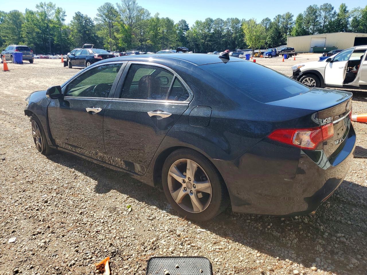 2014 Acura Tsx Black vin: JH4CU2F43EC004099