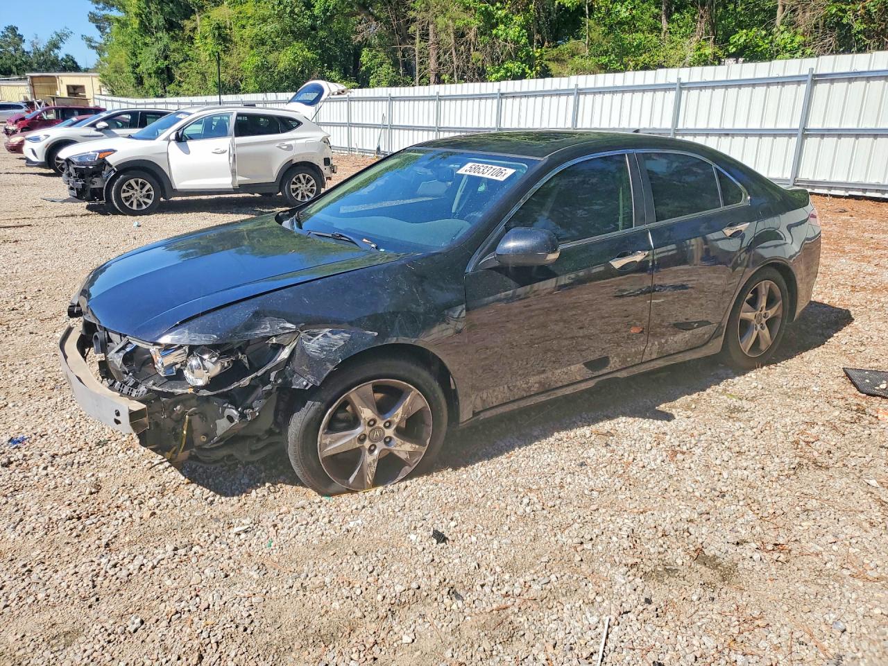 2014 Acura Tsx Black vin: JH4CU2F43EC004099