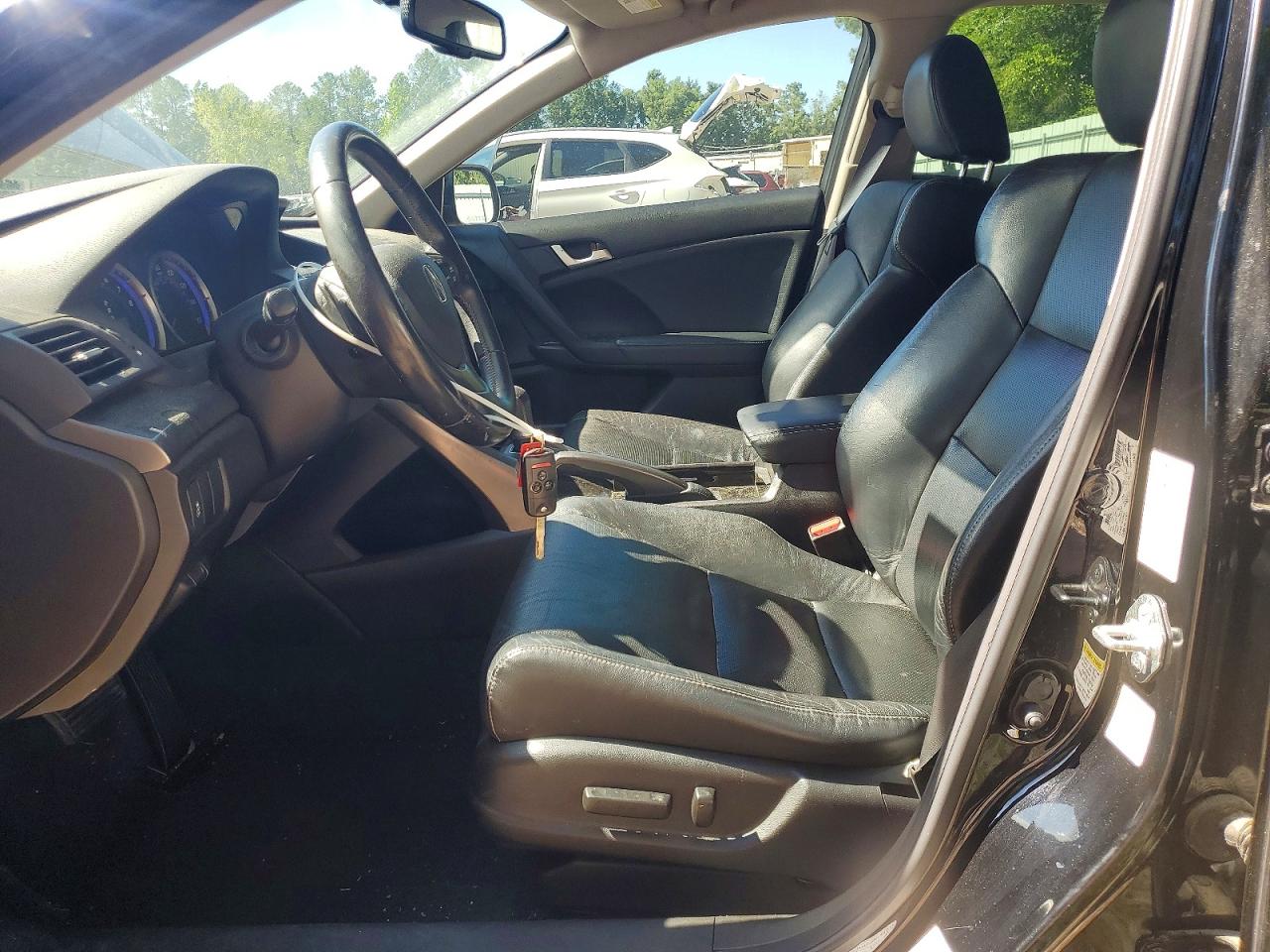 2014 Acura Tsx Black vin: JH4CU2F43EC004099