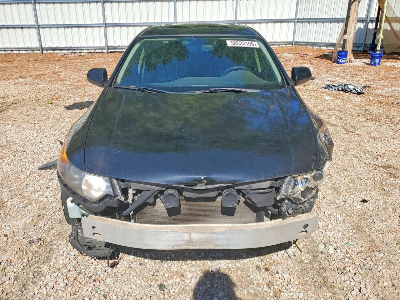 2014 Acura Tsx Black vin: JH4CU2F43EC004099