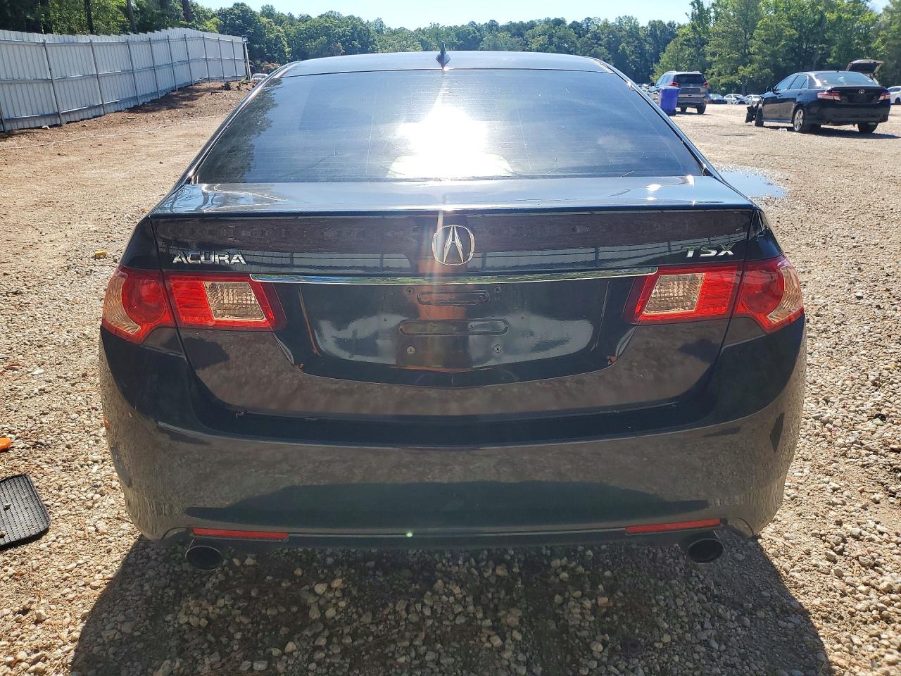 2014 Acura Tsx Black vin: JH4CU2F43EC004099