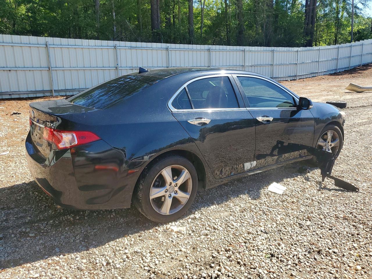 2014 Acura Tsx Black vin: JH4CU2F43EC004099