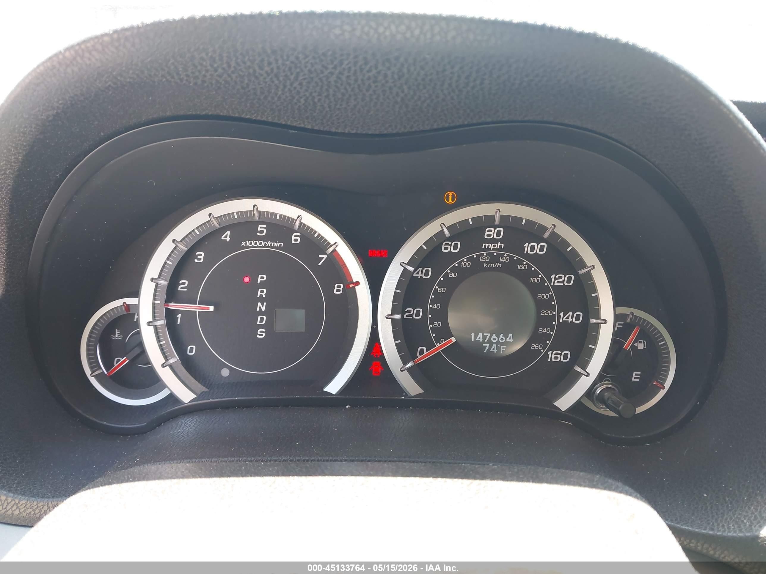 2012 Acura Tsx 2.4 Белый vin: JH4CU2F44CC003413