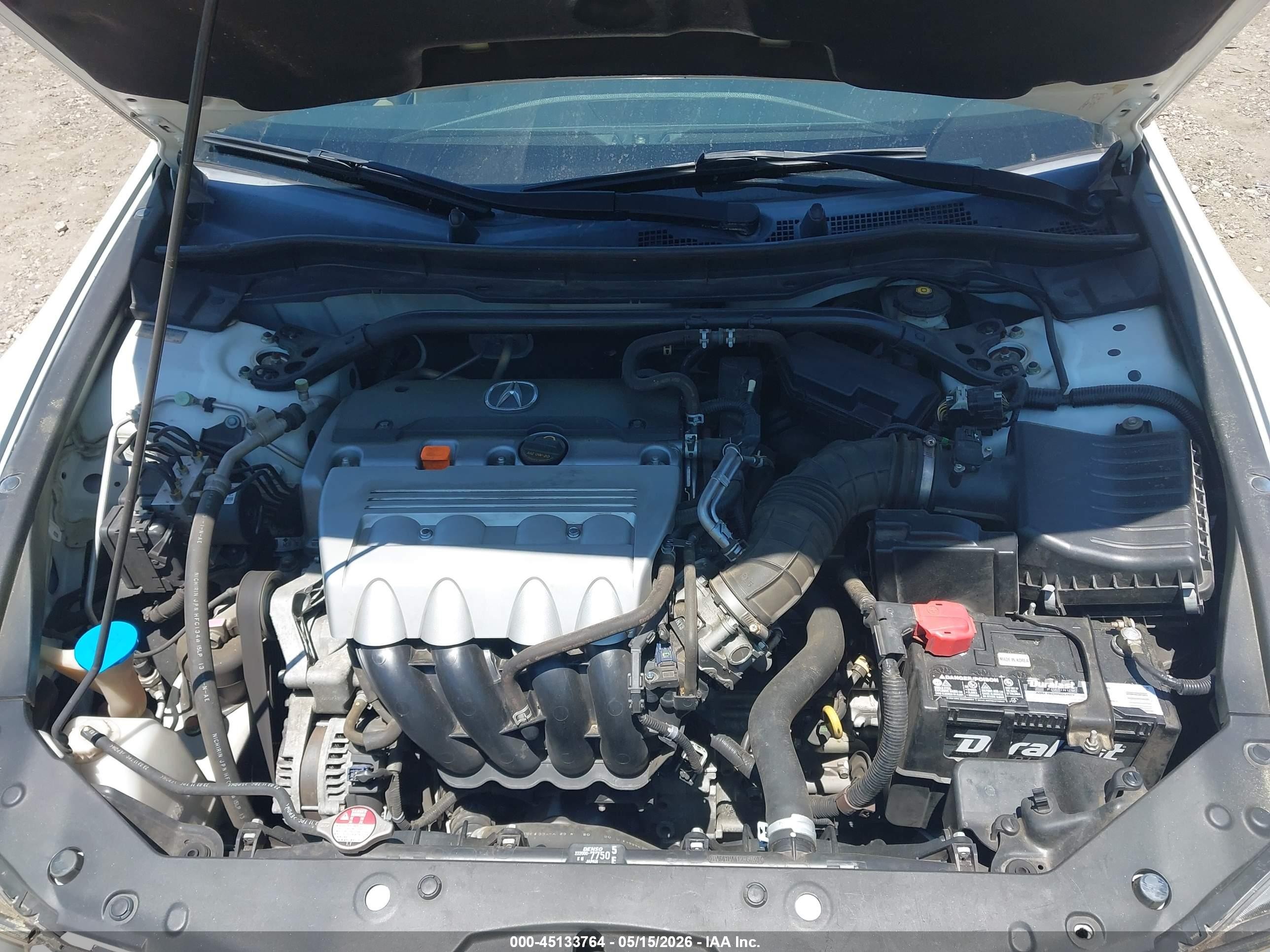 2012 Acura Tsx 2.4 Белый vin: JH4CU2F44CC003413