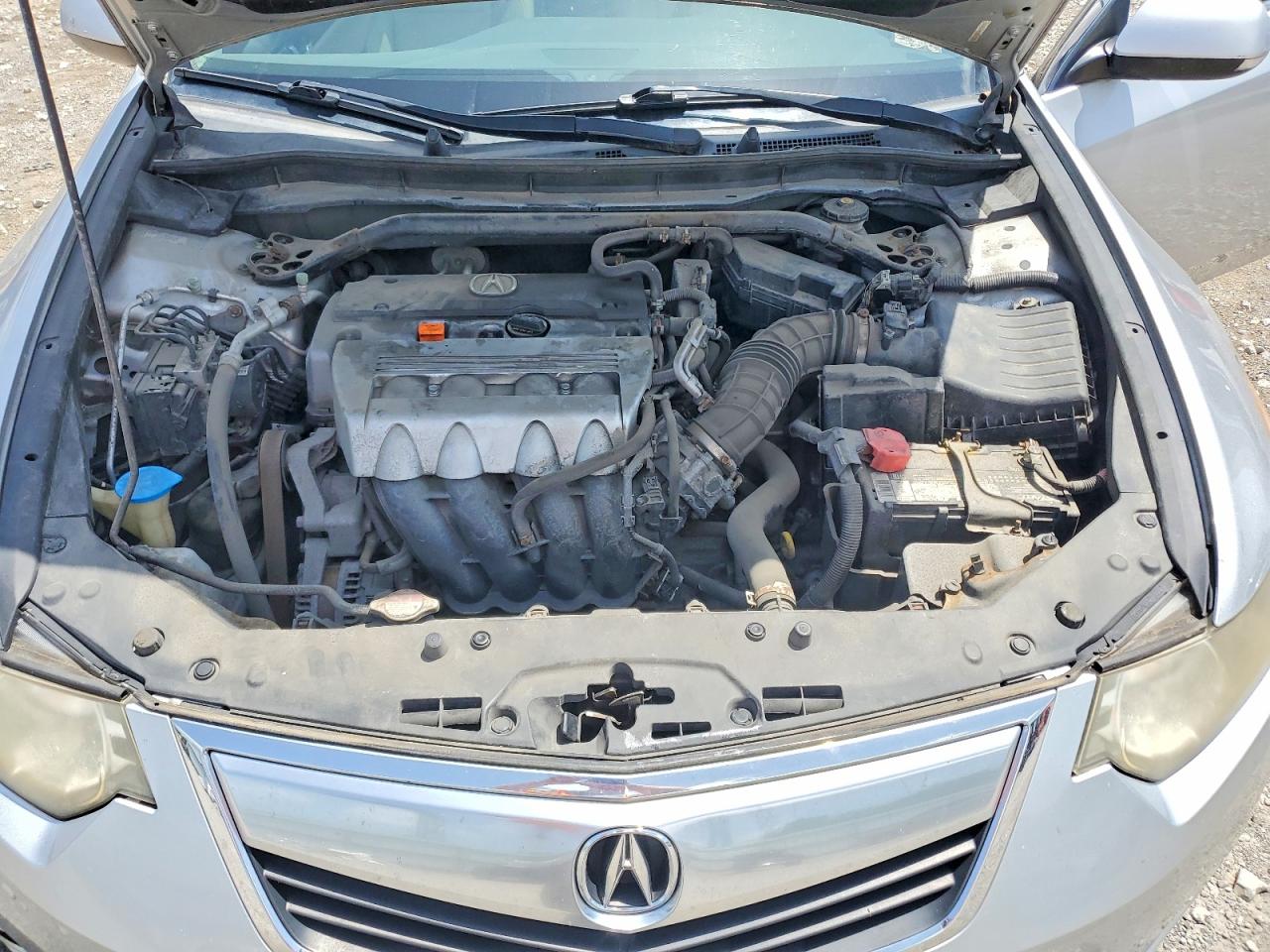 2012 Acura Tsx Silver vin: JH4CU2F44CC011222