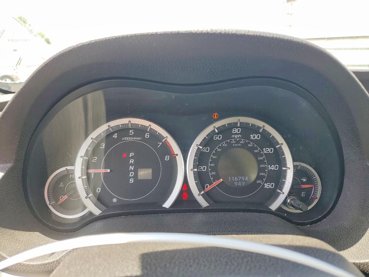 2012 Acura Tsx Silver vin: JH4CU2F44CC011222