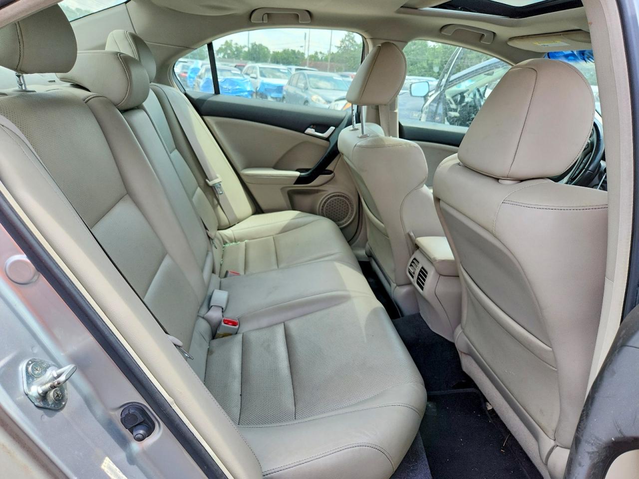 2012 Acura Tsx Silver vin: JH4CU2F44CC011222
