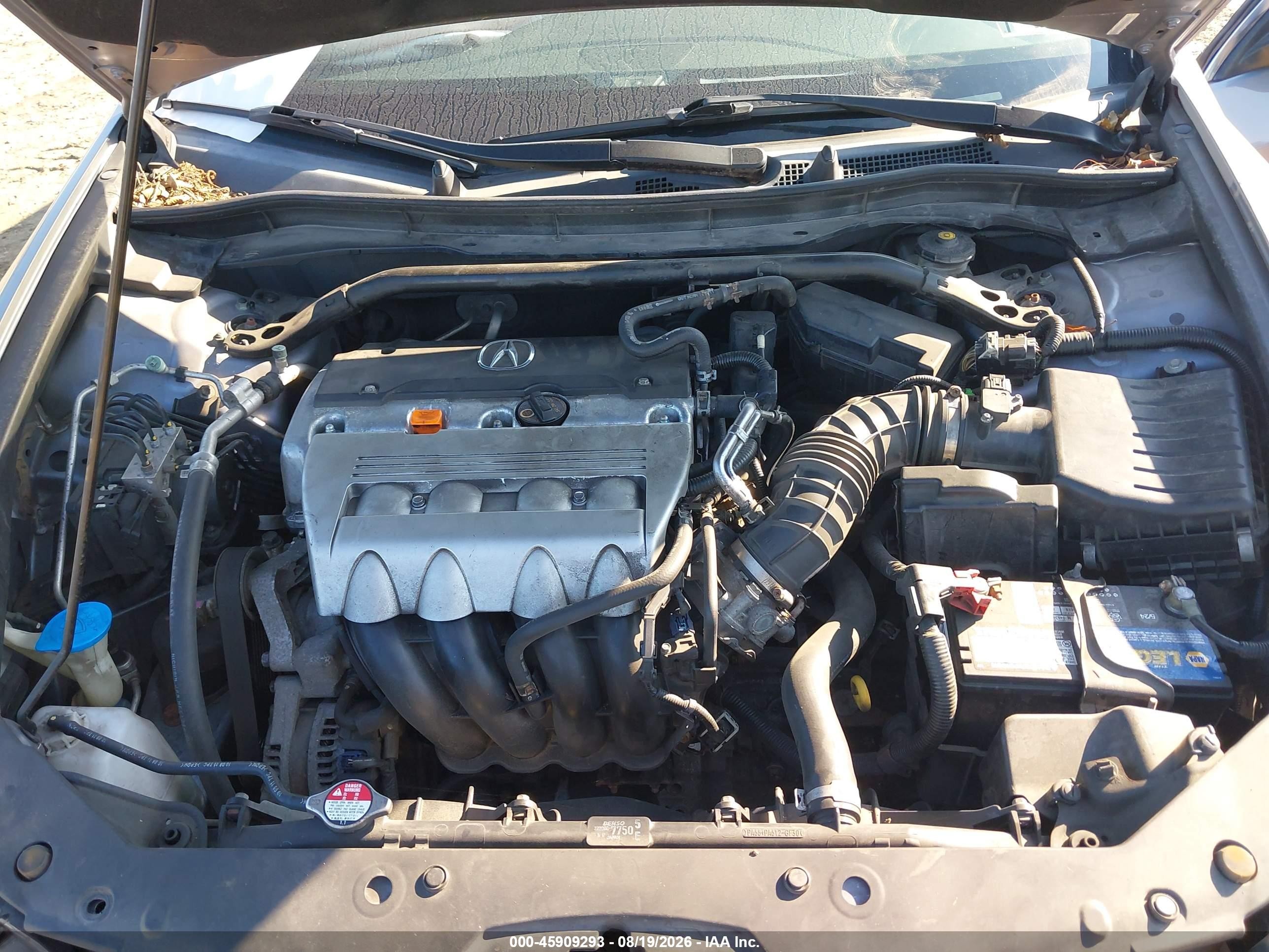 2012 Acura Tsx 2.4 Silver vin: JH4CU2F44CC012127