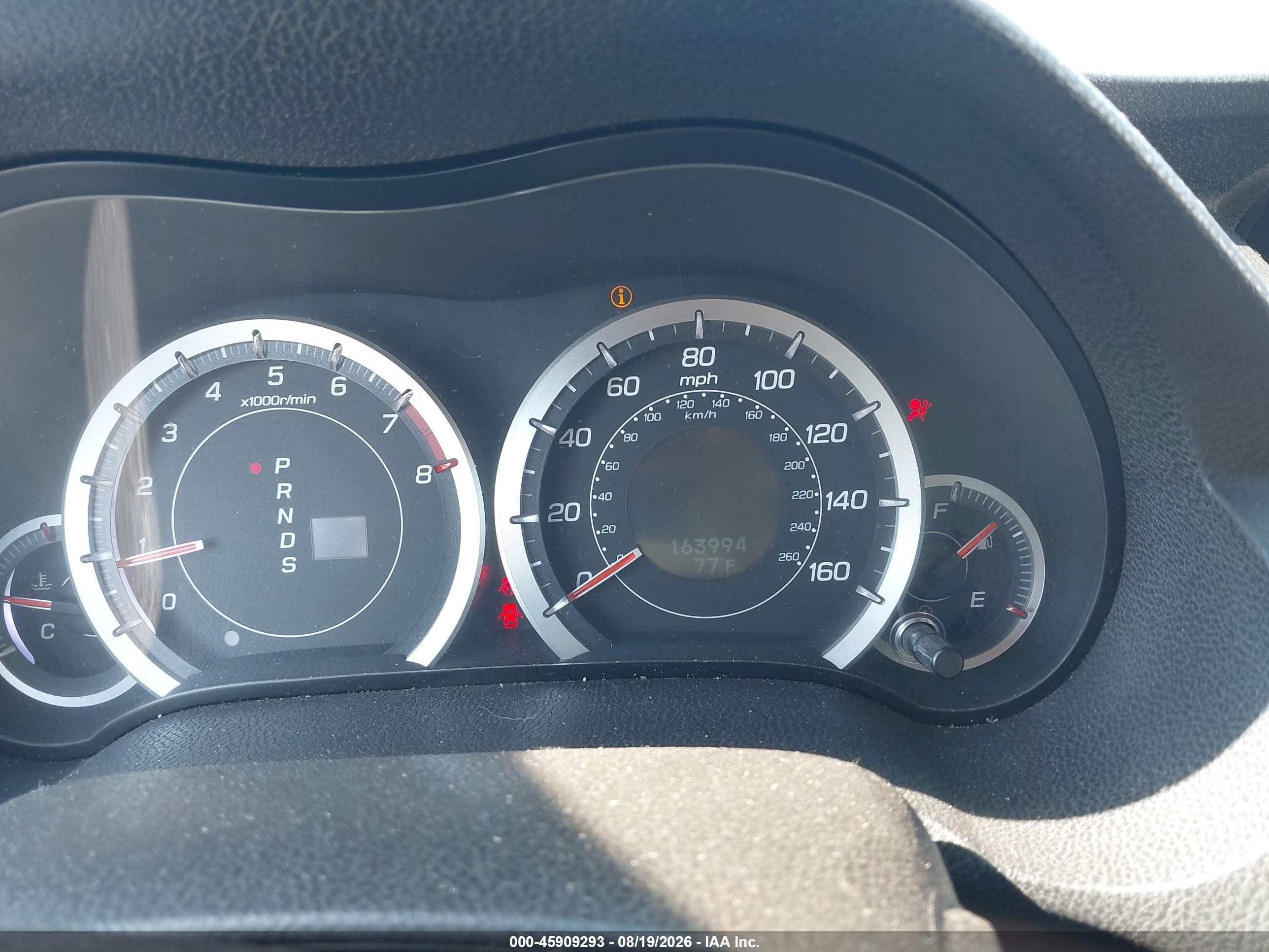 2012 Acura Tsx 2.4 Silver vin: JH4CU2F44CC012127
