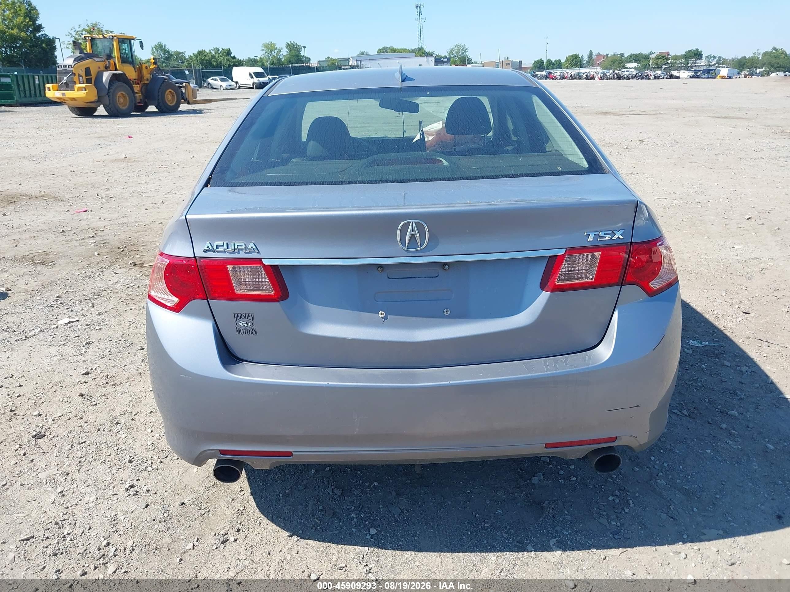 2012 Acura Tsx 2.4 Silver vin: JH4CU2F44CC012127