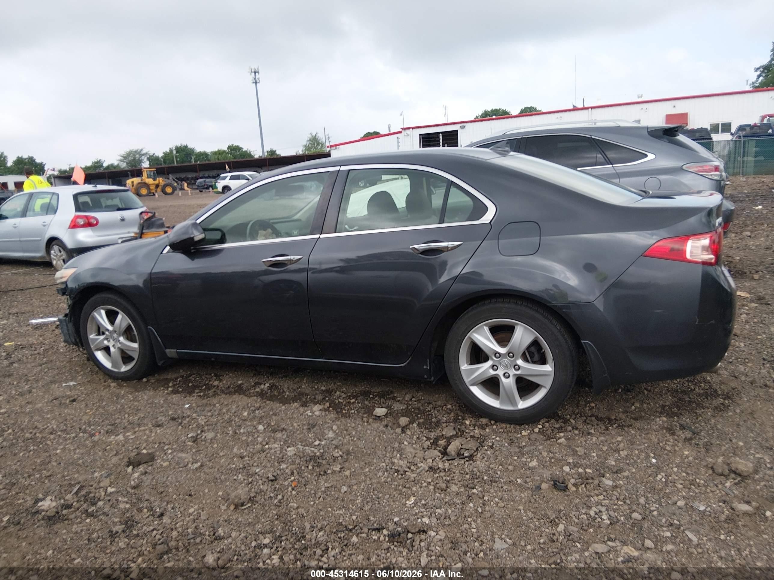 2012 Acura Tsx 2.4 Black vin: JH4CU2F44CC016730