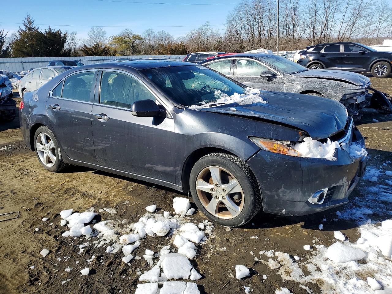 2012 Acura Tsx Угольный vin: JH4CU2F44CC018963