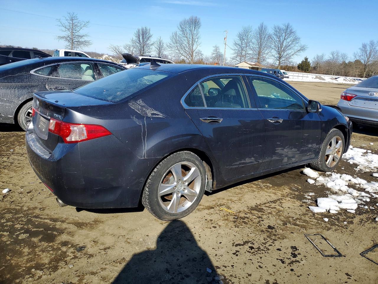 2012 Acura Tsx Угольный vin: JH4CU2F44CC018963